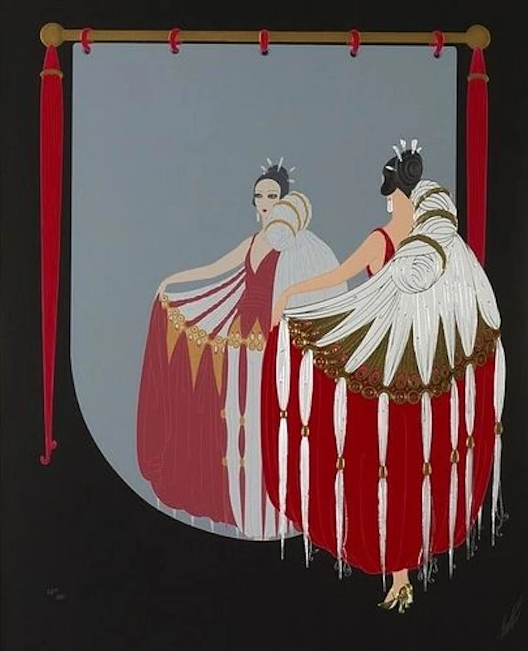 Erte - The Mirror