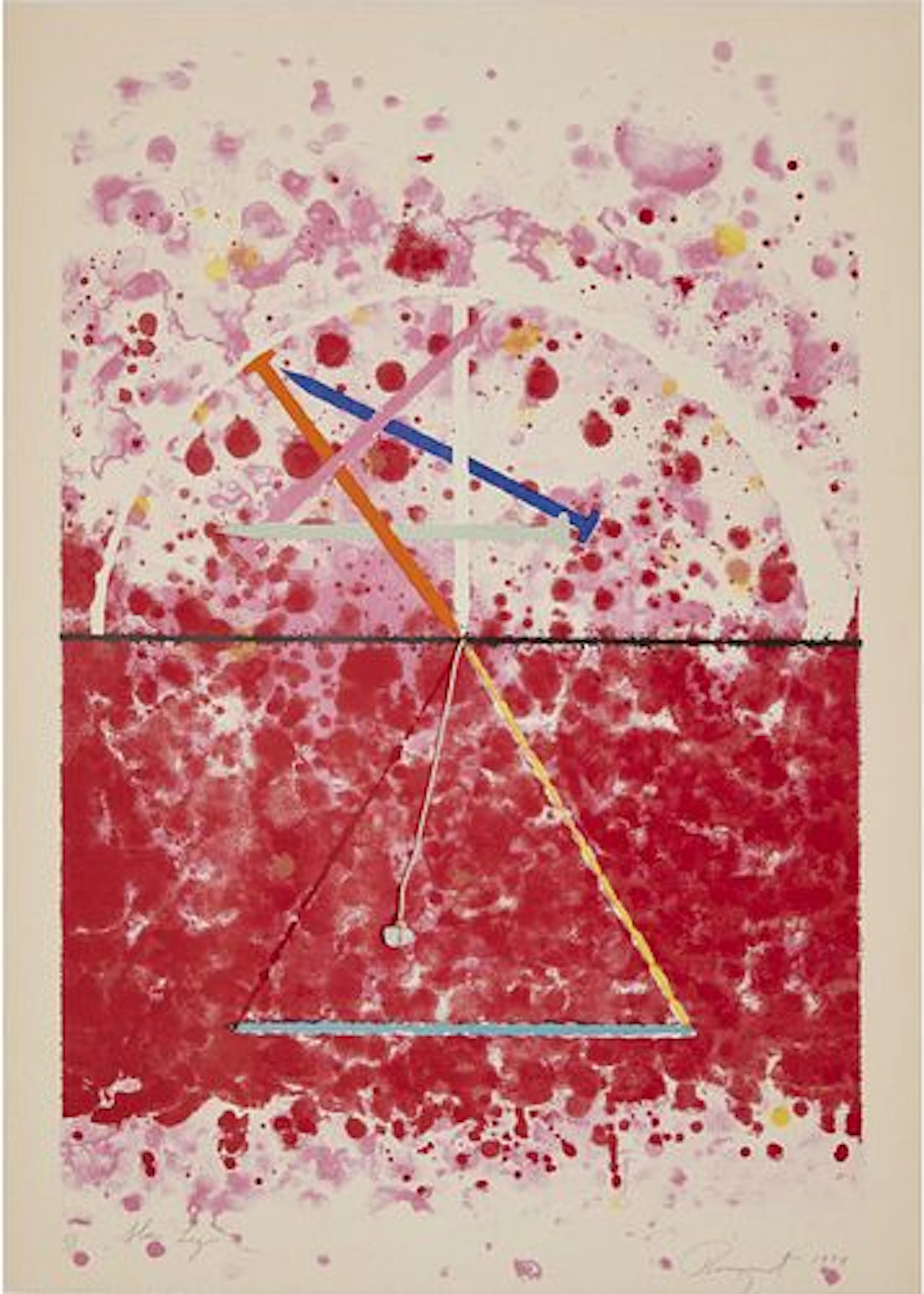James Rosenquist - Universal Star Leg
