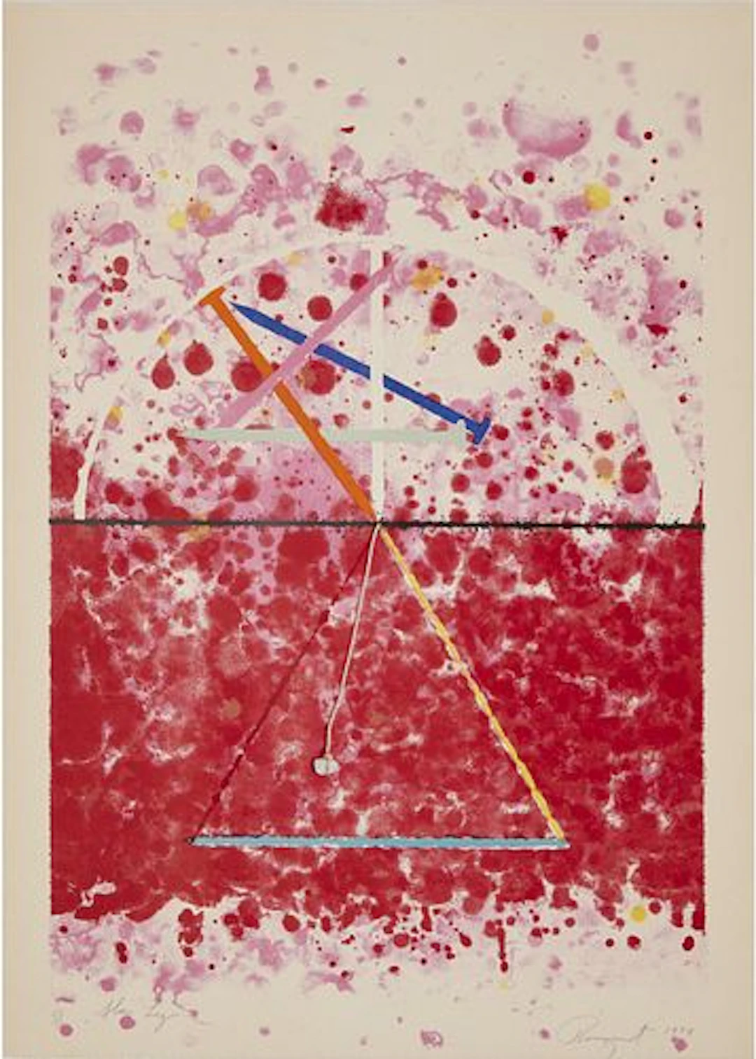 James Rosenquist - Universal Star Leg