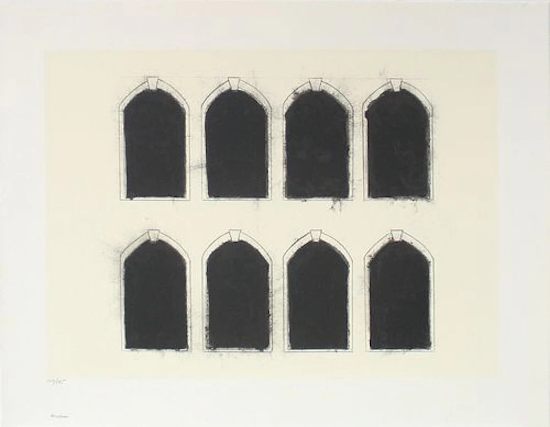 Donald Sultan - Windows