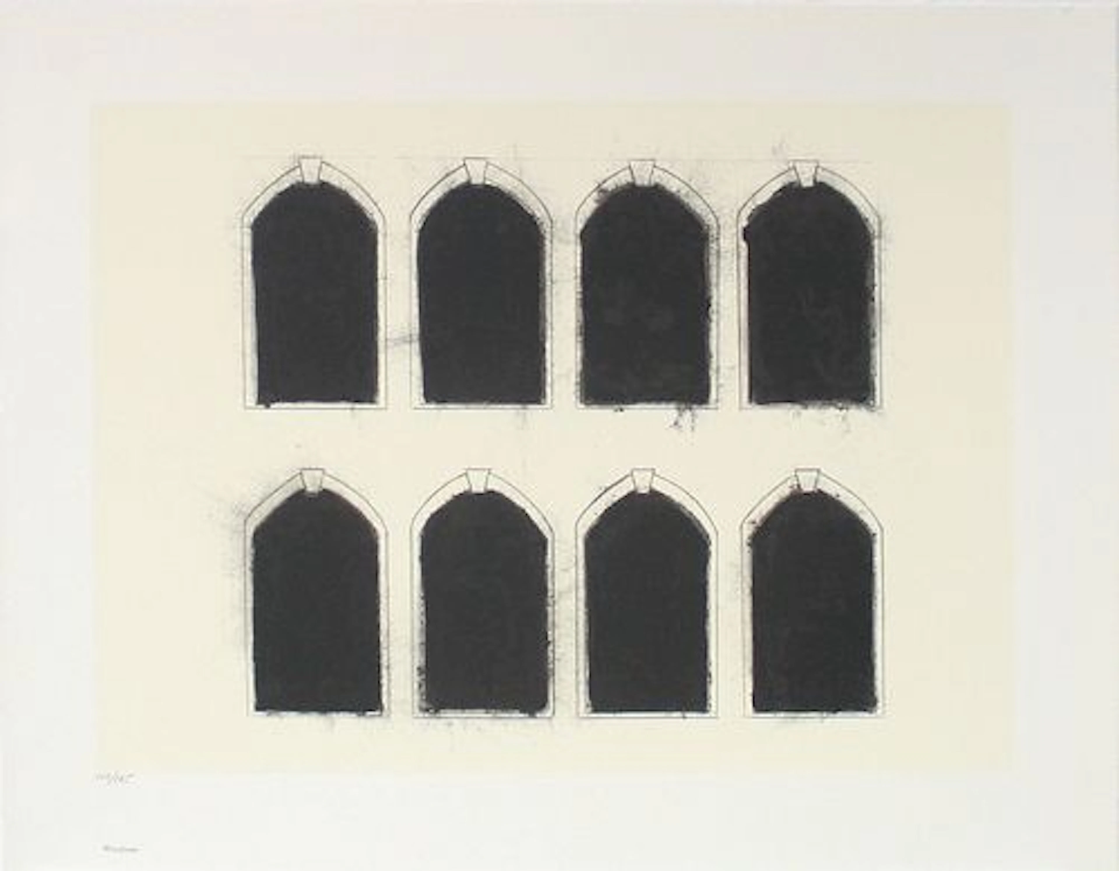 Donald Sultan - Windows