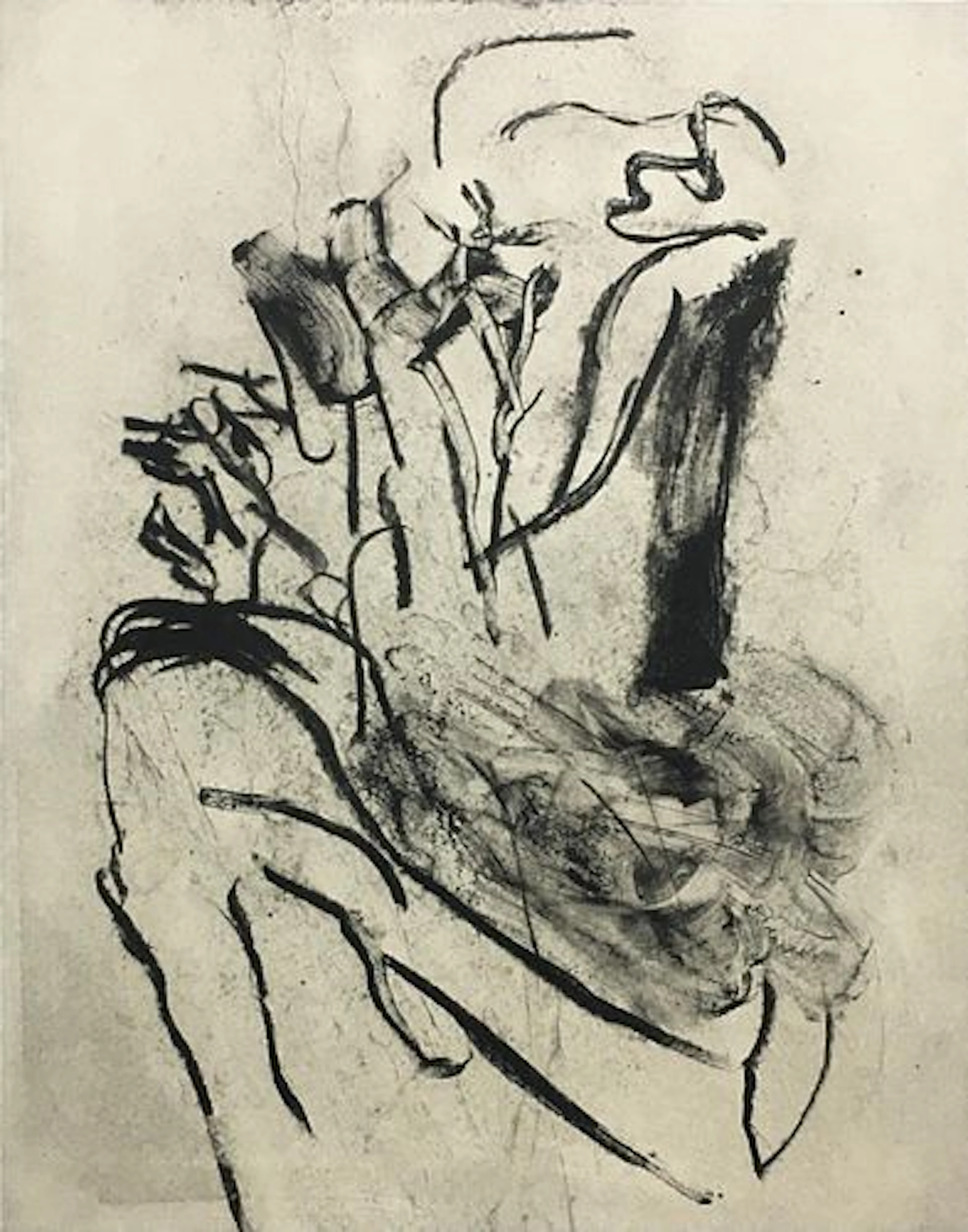 Willem De Kooning - Three Airs II