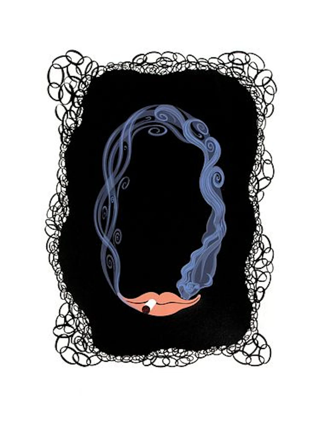 Erte "Number 0"