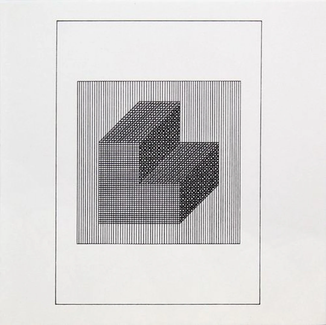Sol Lewitt - Untitled III from "Ficciones: Jorge Luis