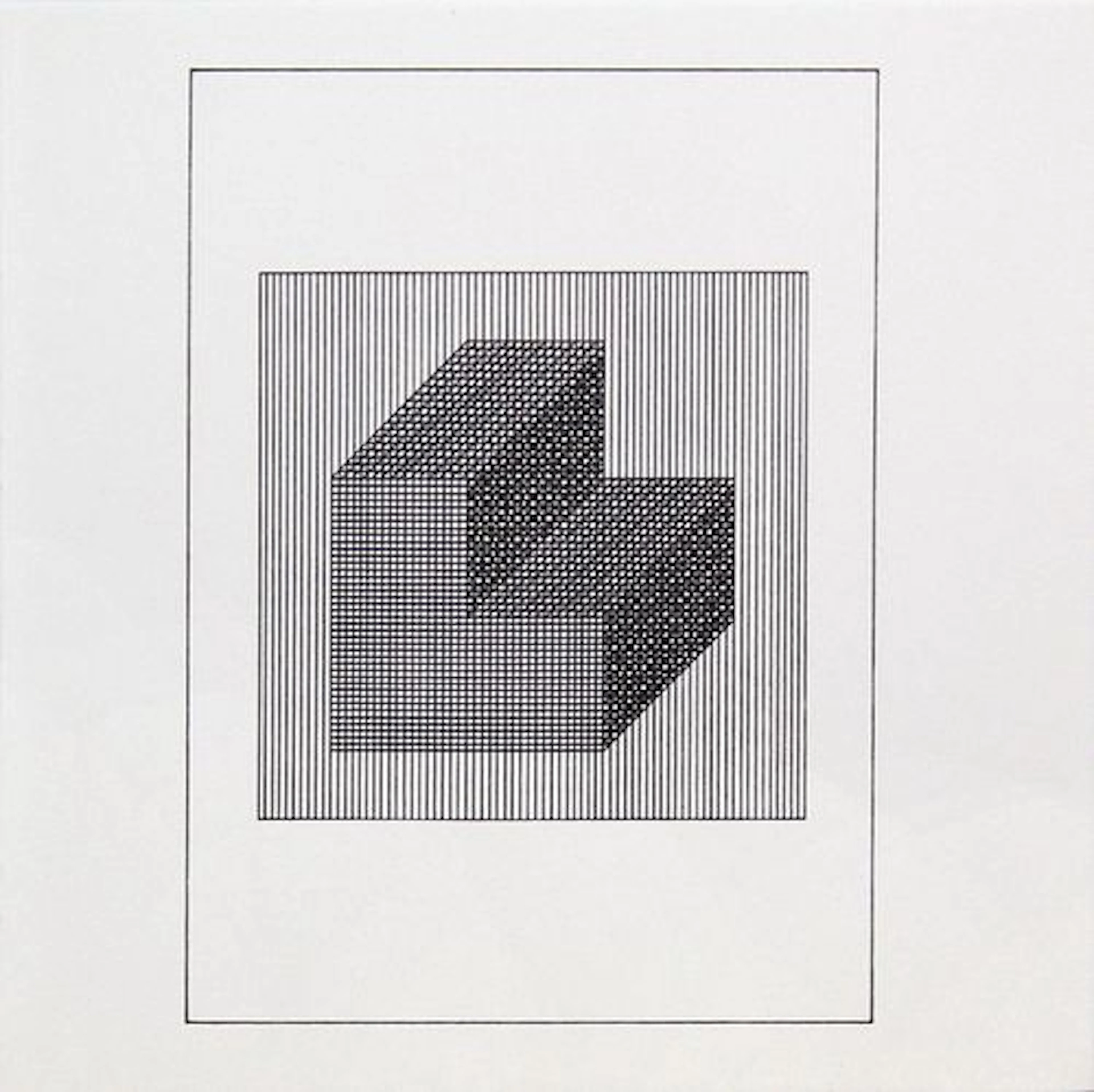 Sol Lewitt - Untitled III from "Ficciones: Jorge Luis