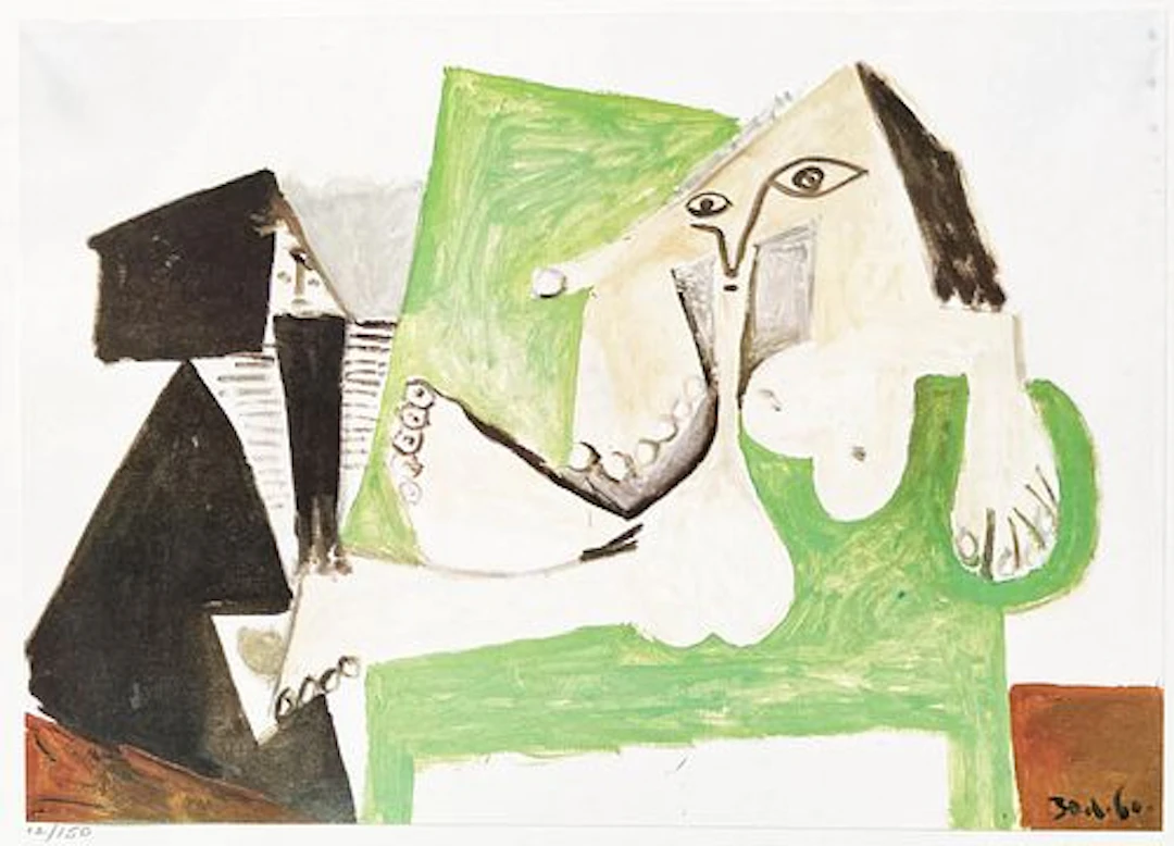 Pablo Picasso - 30.1.60 (After)
