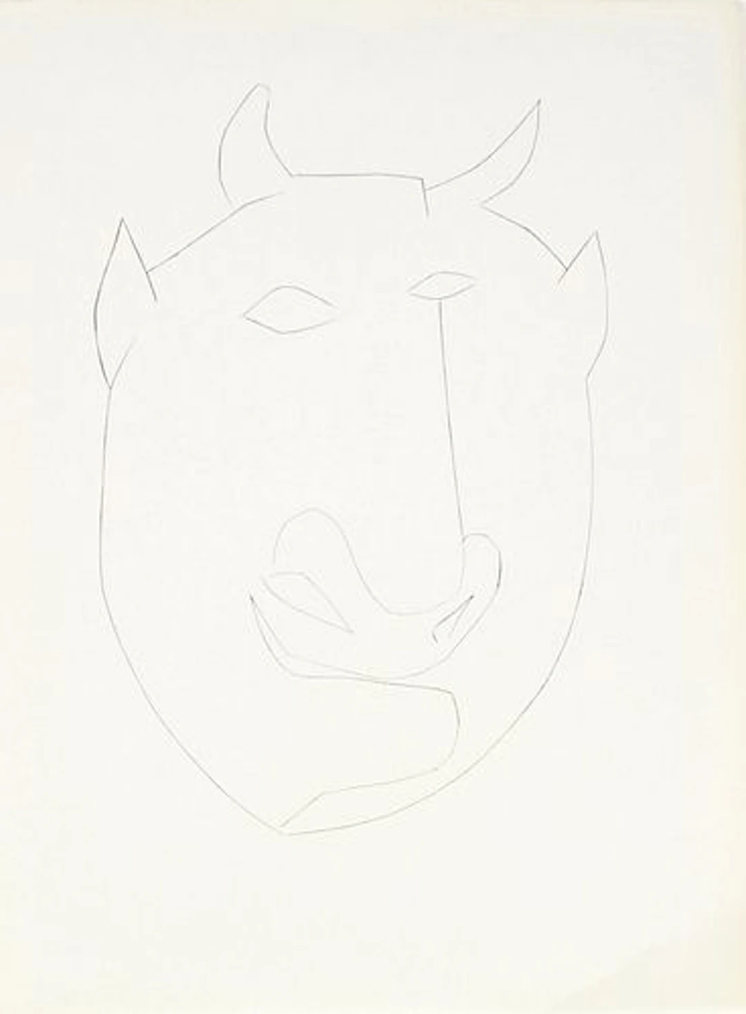 Pablo Picasso - Untitled V from "Carmen"