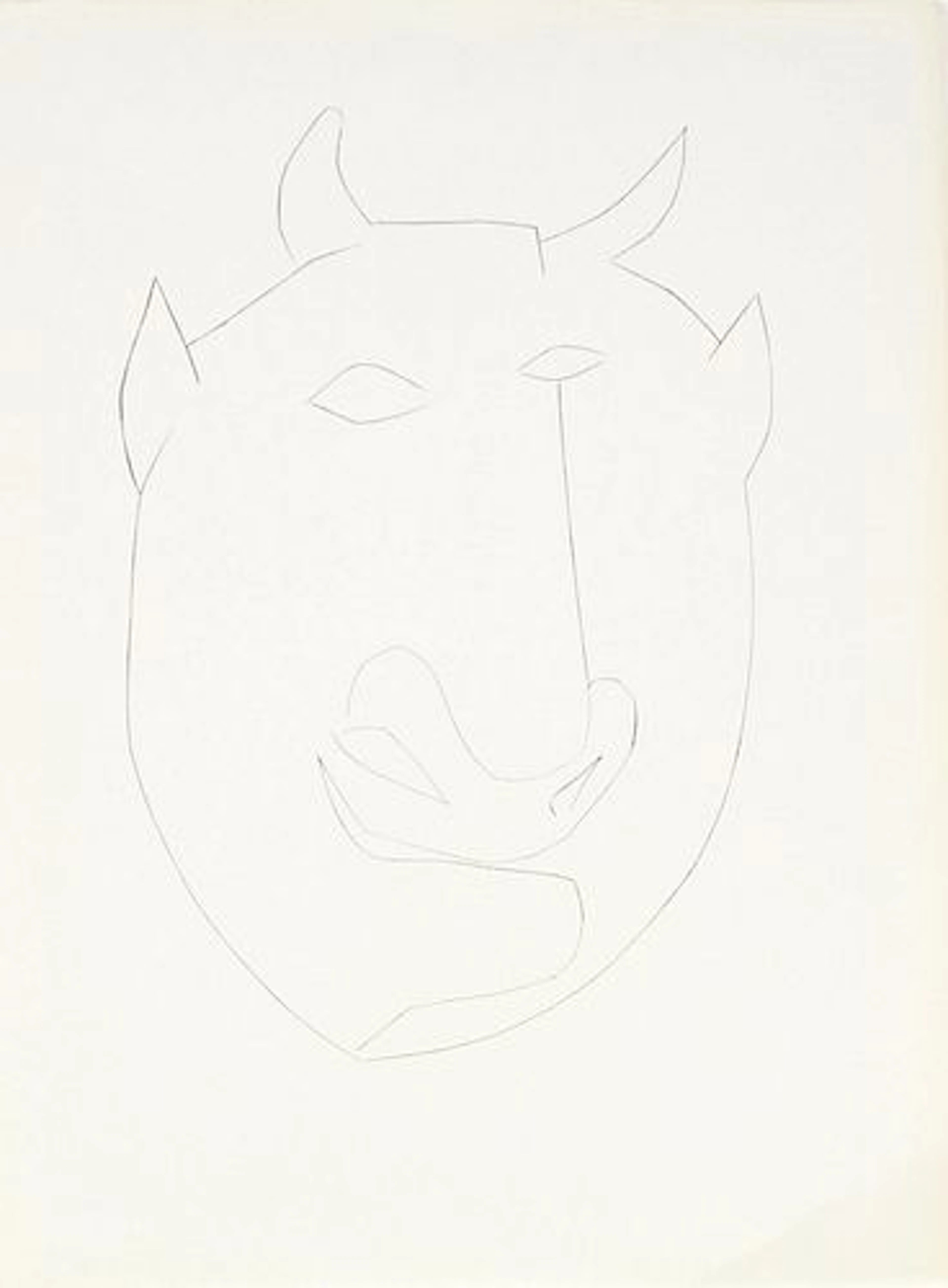 Pablo Picasso - Untitled V from "Carmen"