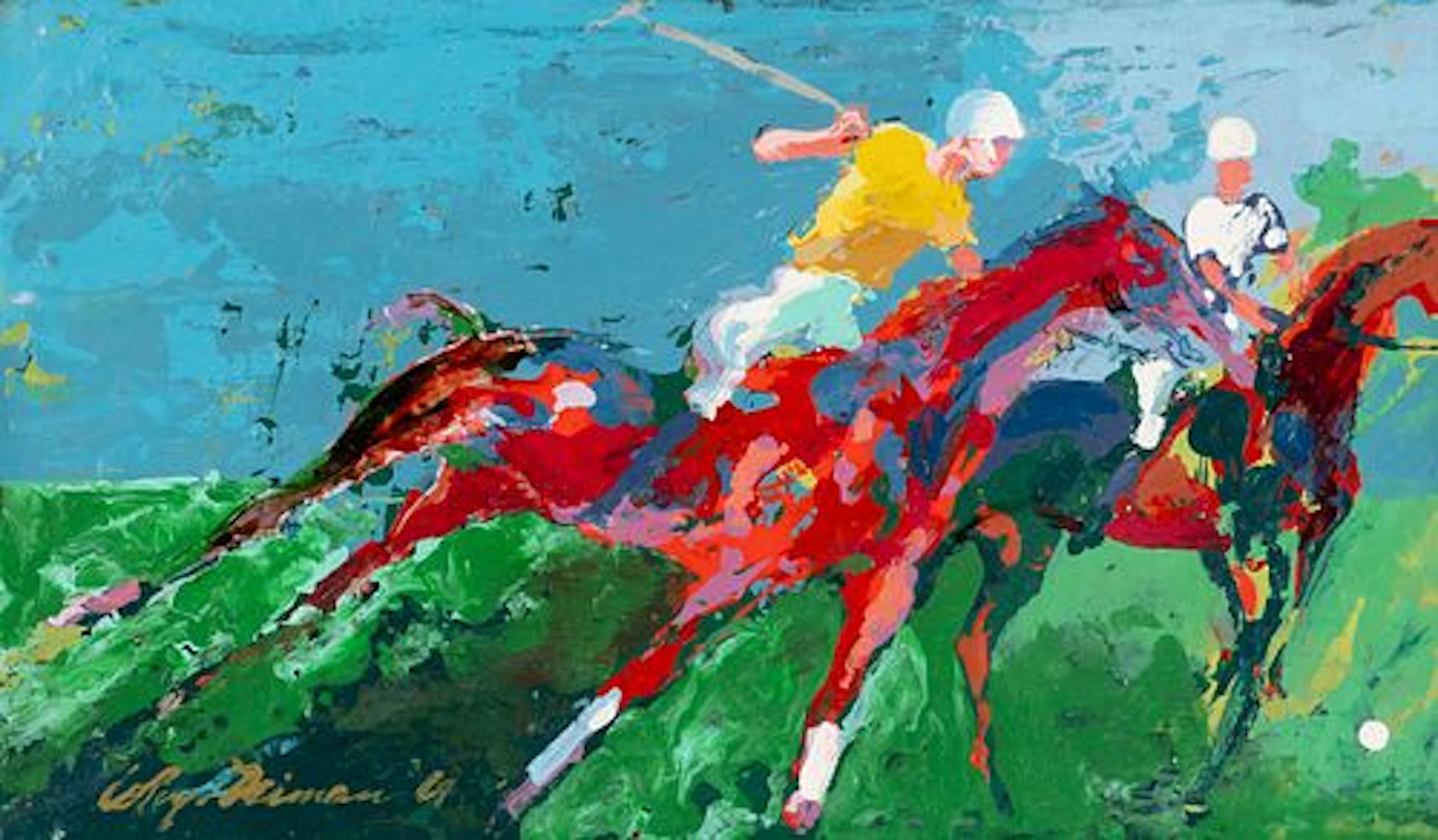 LeRoy Neiman - Malletmen