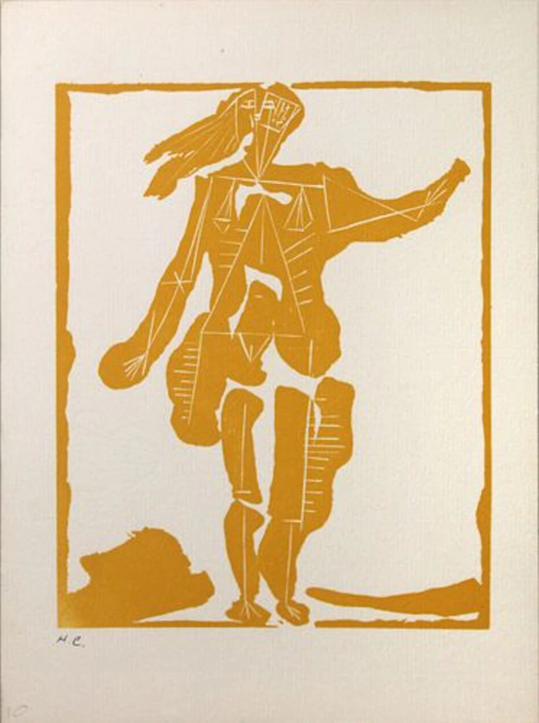 Pablo Picasso - Non Vouloir