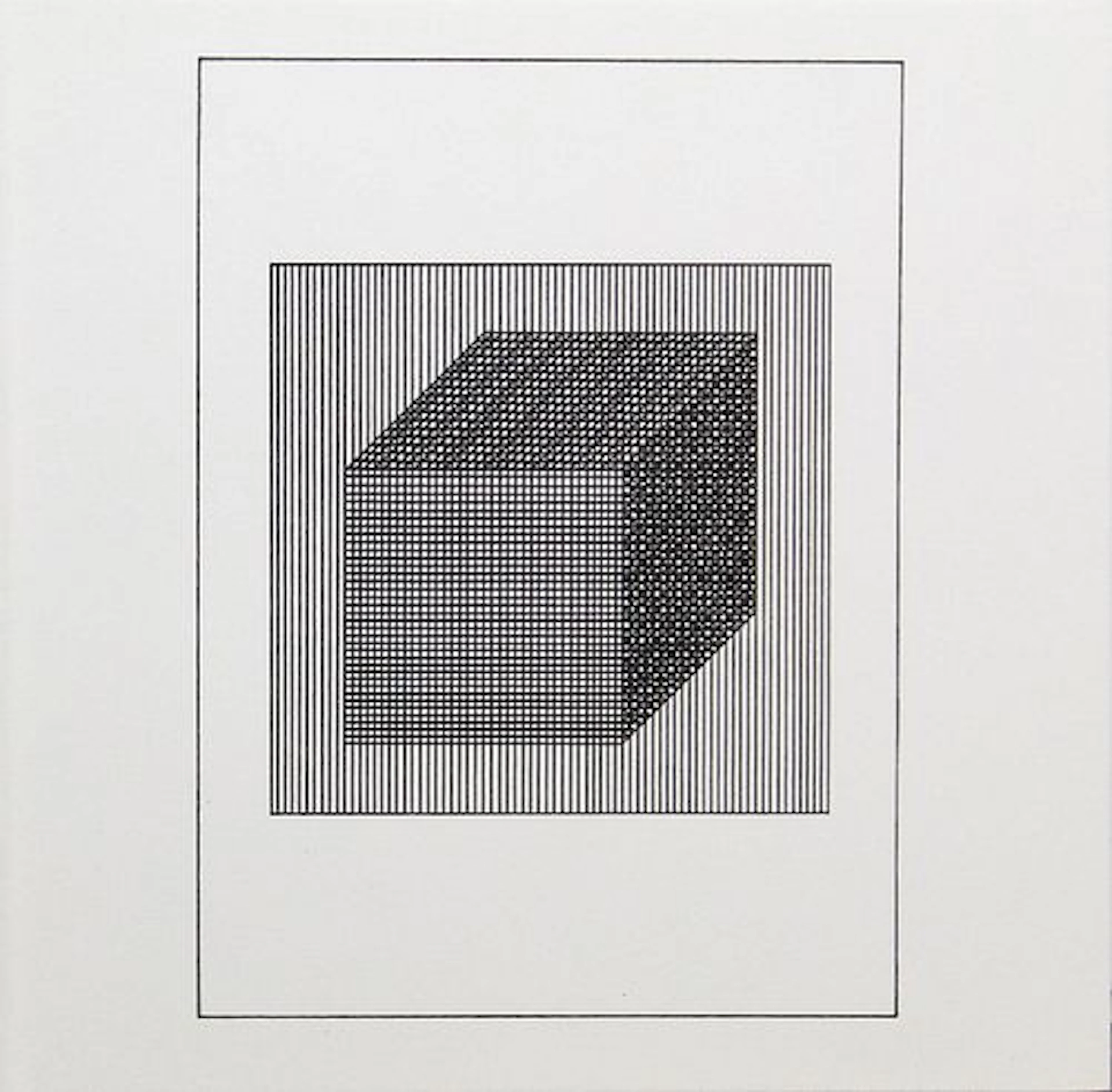 Sol Lewitt - Untitled XVIII from "Ficciones: Jorge Luis