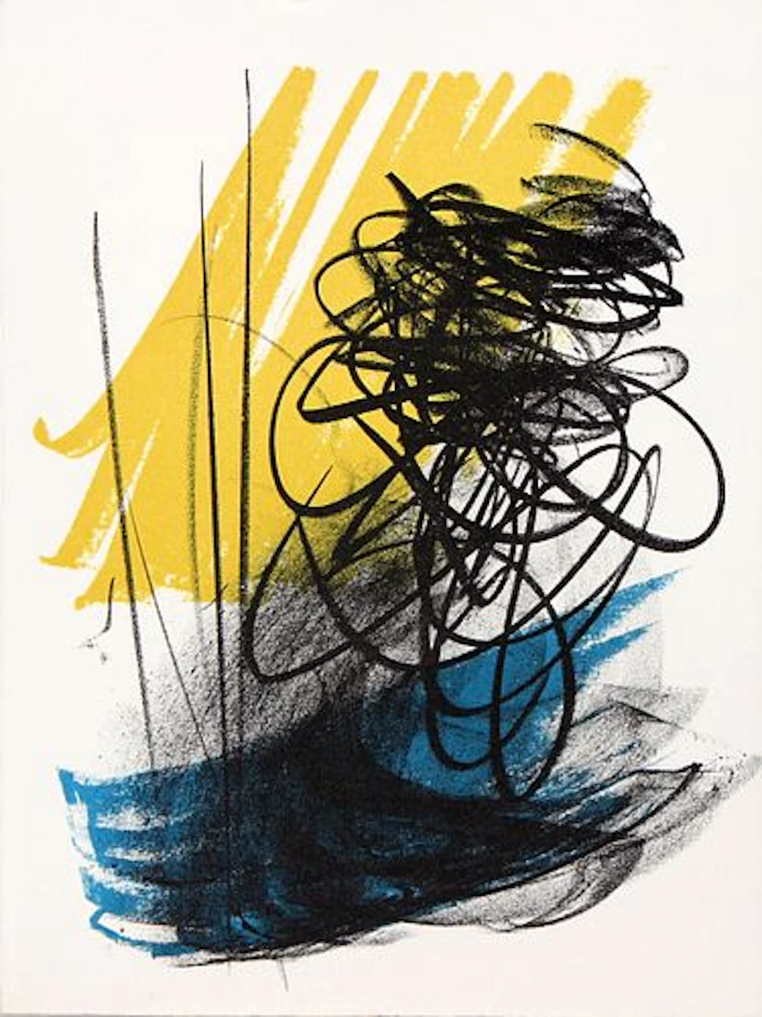 Hans Hartung - San Lazzaro