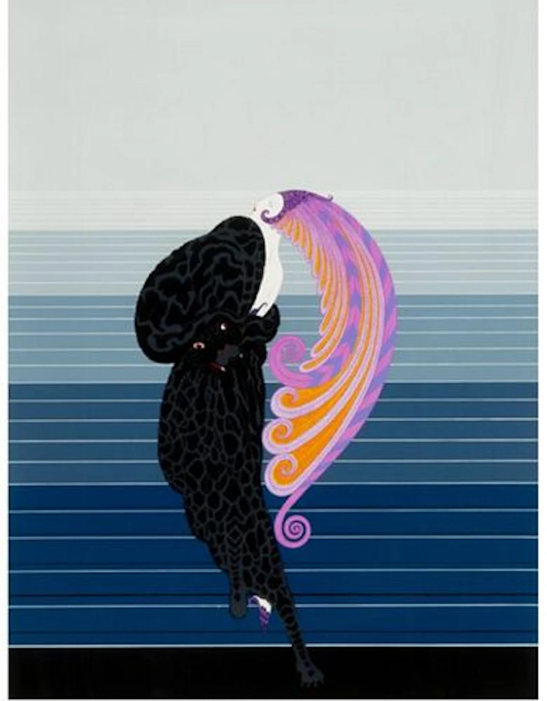 Erte - Beauty and the Beast