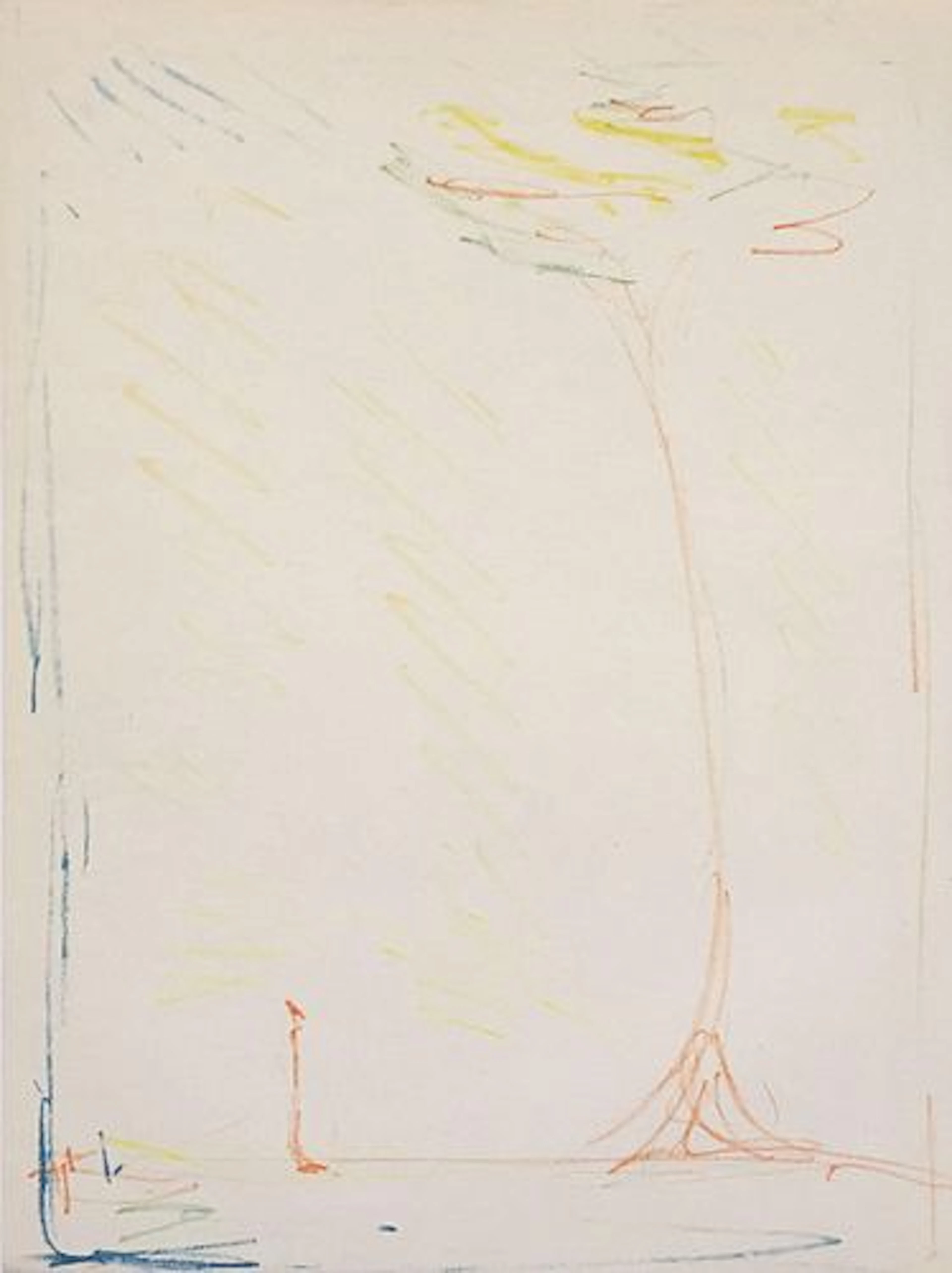 Alberto Giacometti - L'Arbre