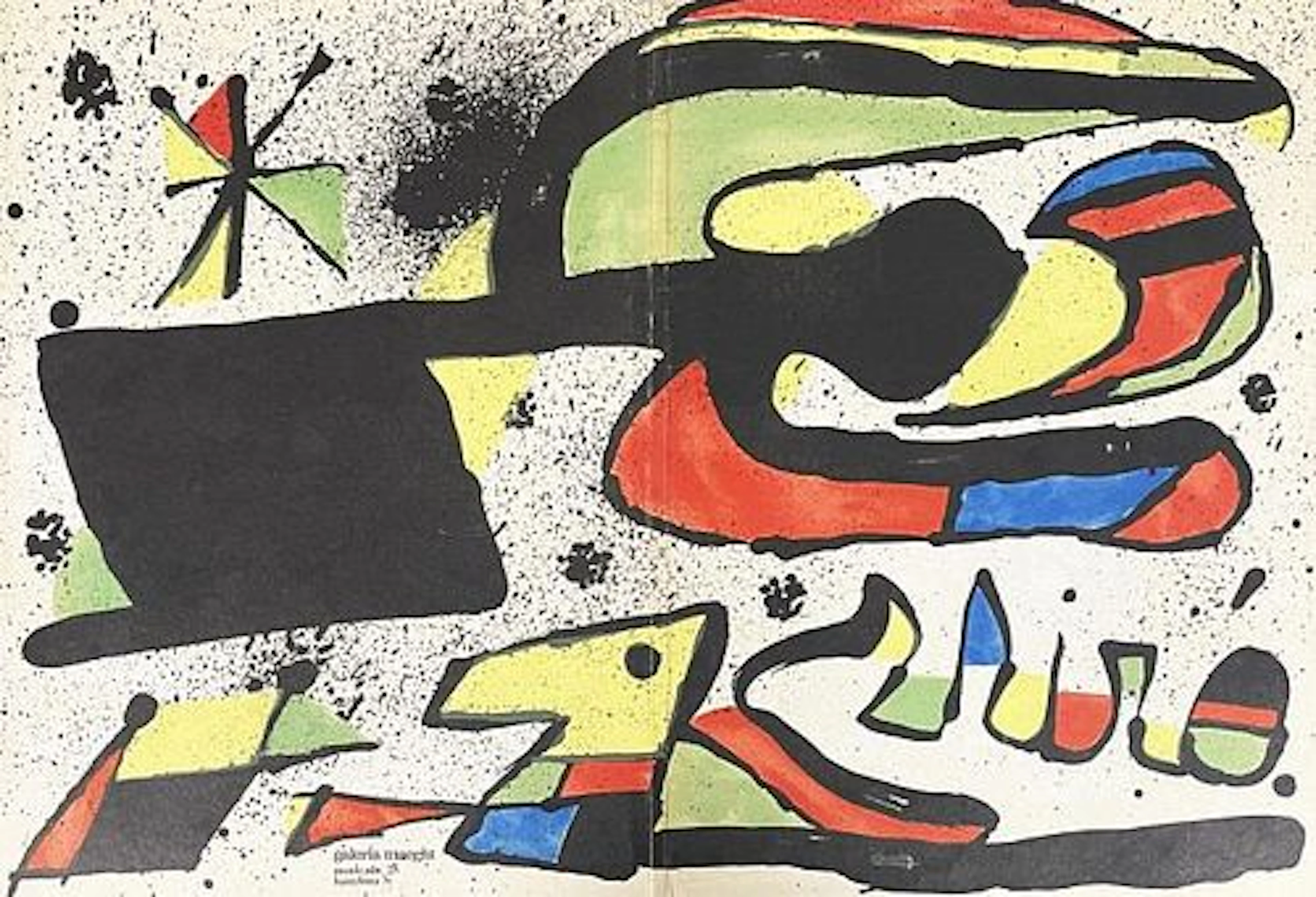 Joan Miro (After) - Untitled