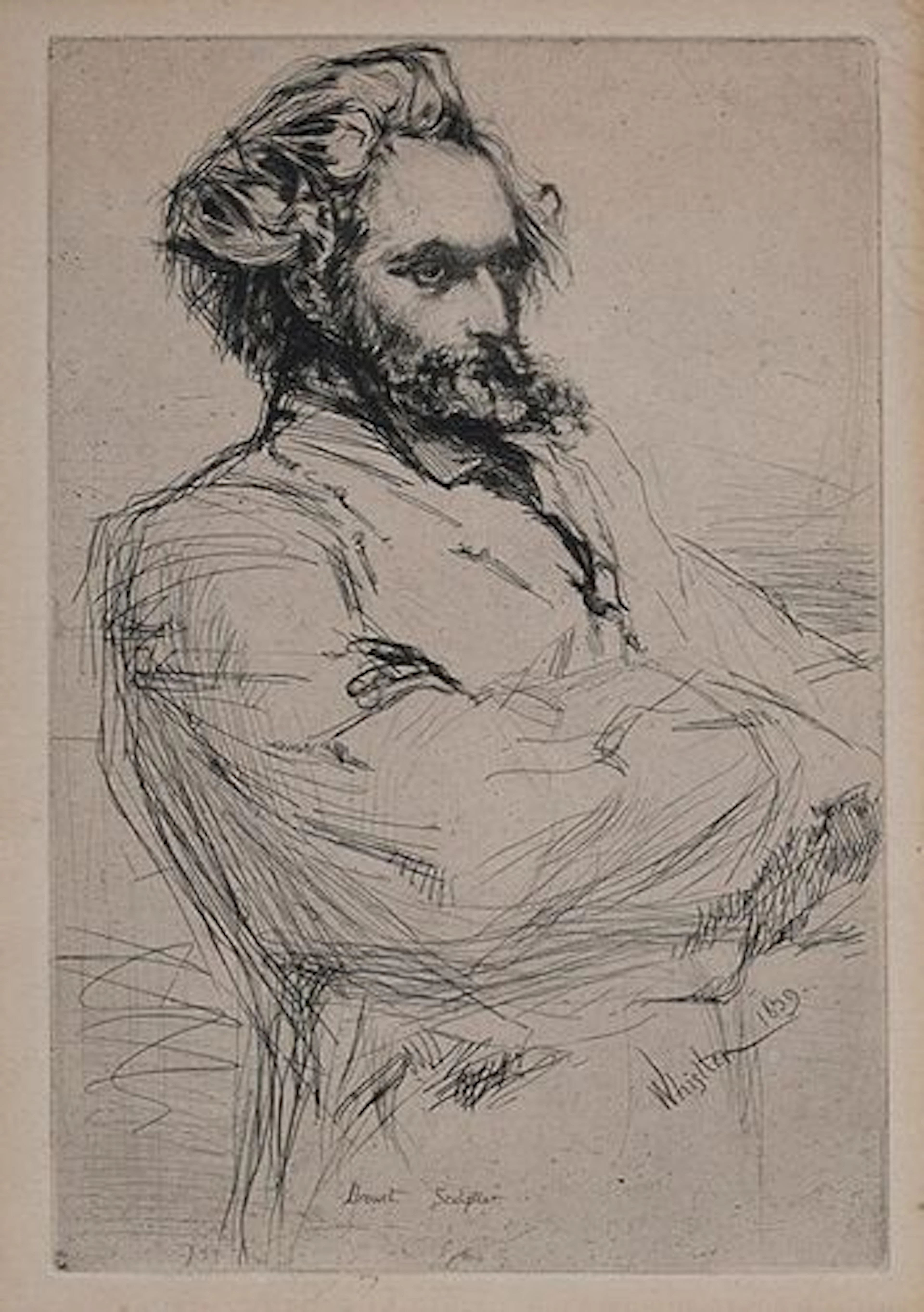James Abbott McNeill Whistler - Drouet Sculpteur