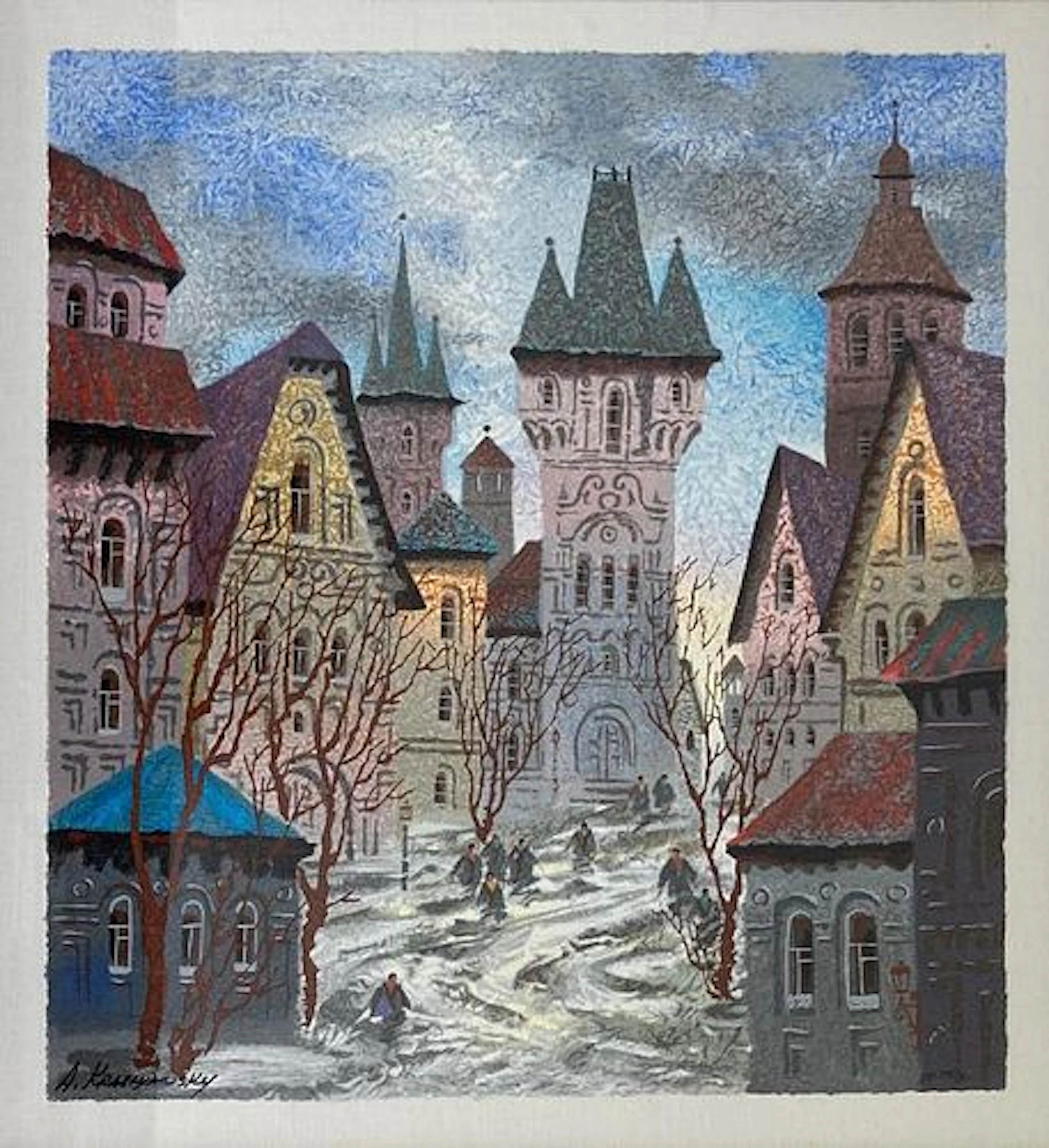 Anatole Krasnyansky - Winter Day
