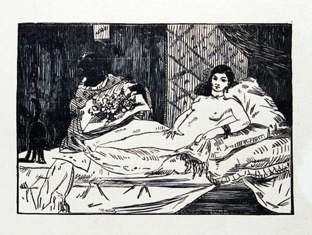 Edouard Manet - Olympia 1905