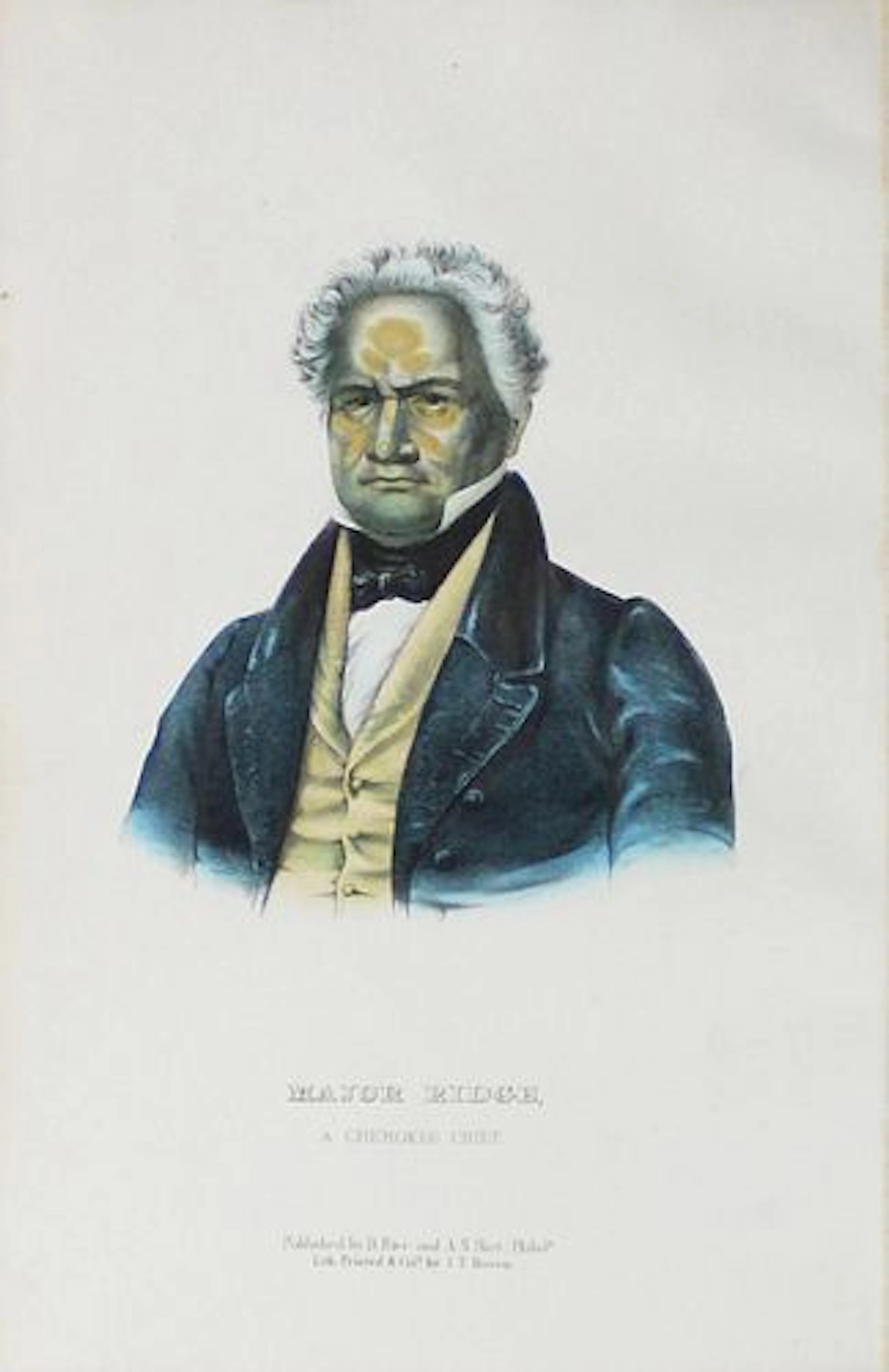 Charles Bird King - Major Ridge