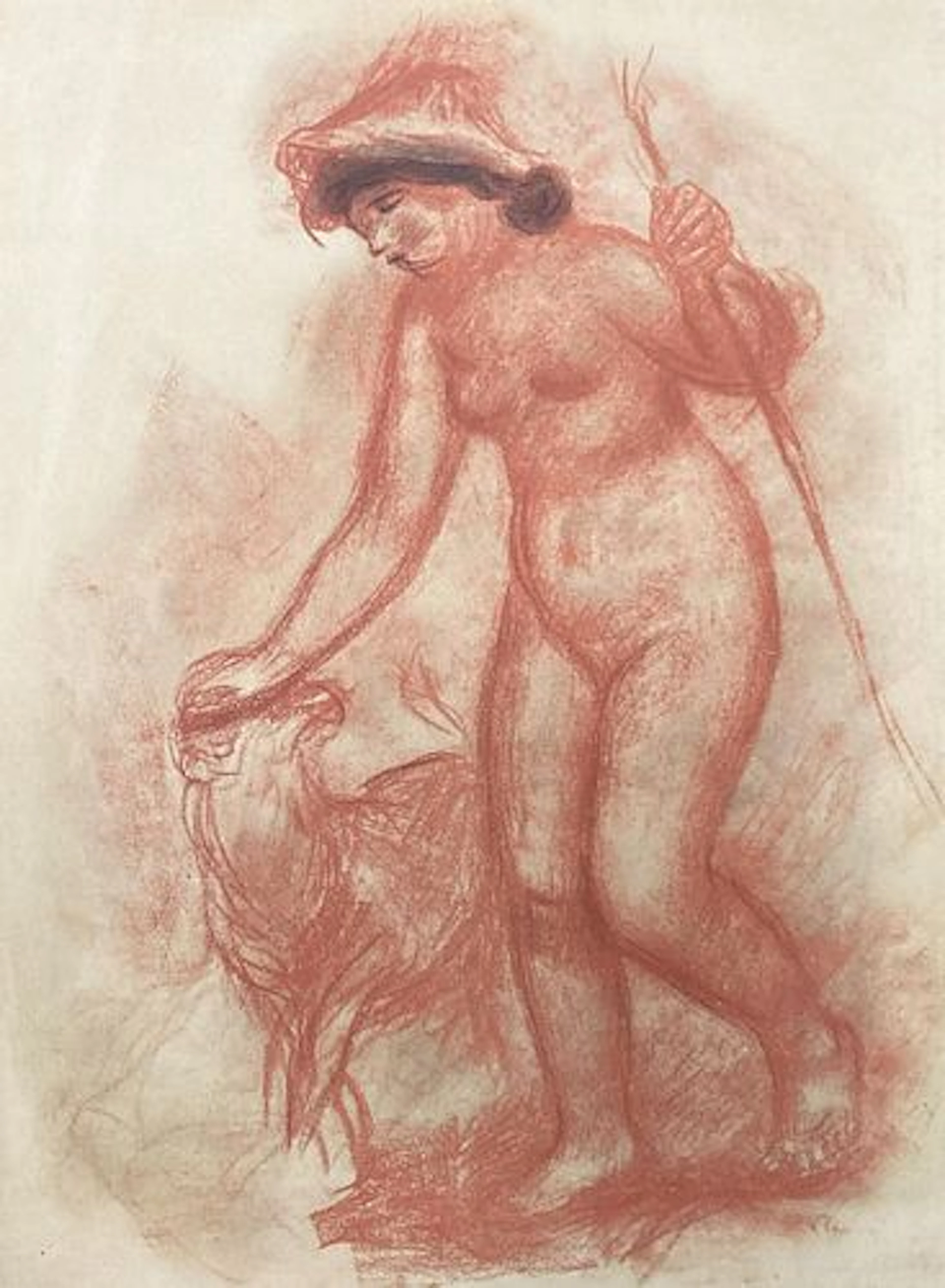 Pierre-Auguste Renoir - Shepherd and Lamb