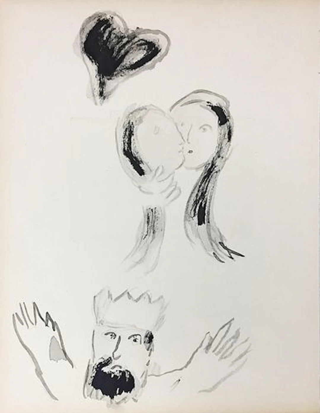 Marc Chagall (After) - Decameron III