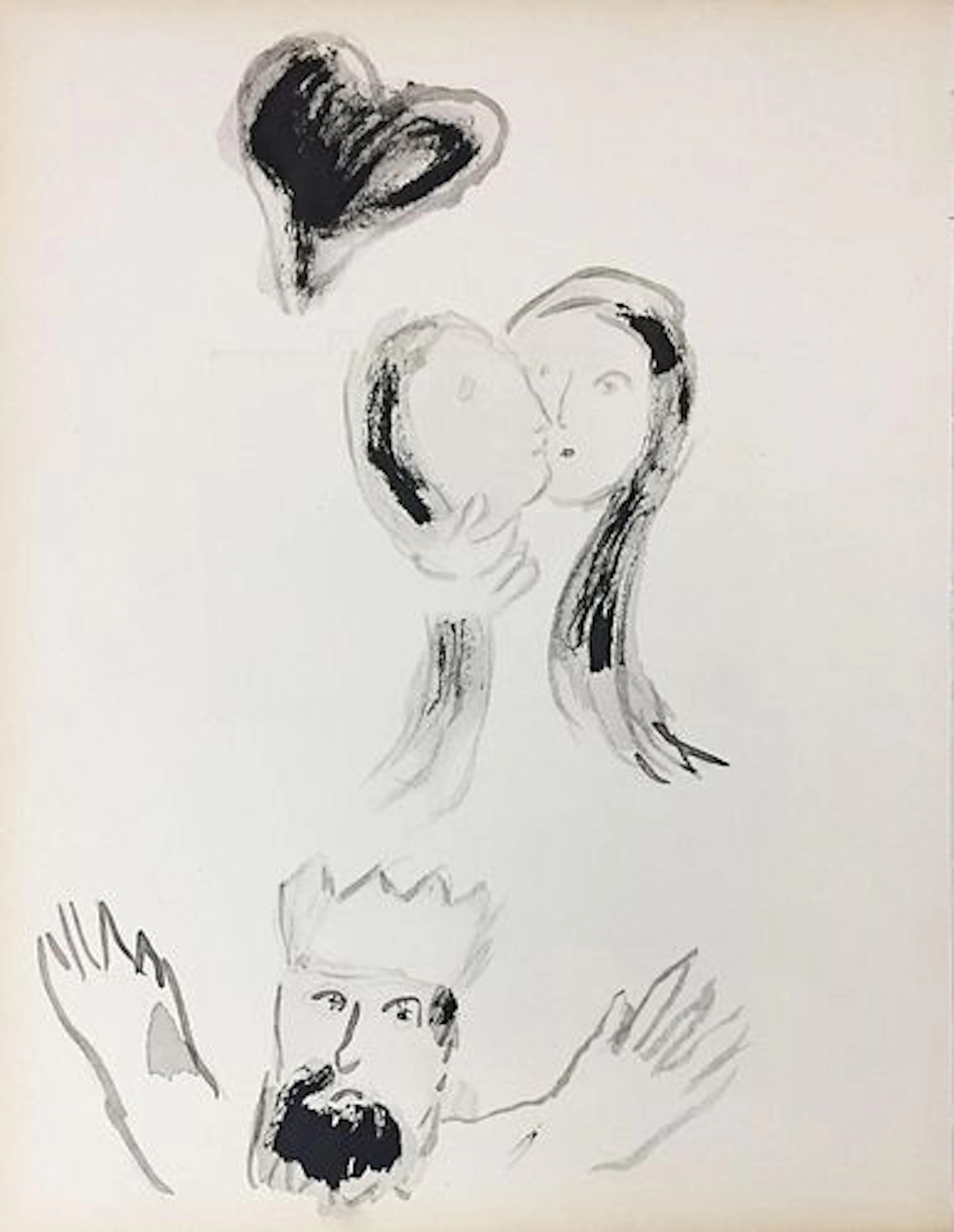 Marc Chagall (After) - Decameron III