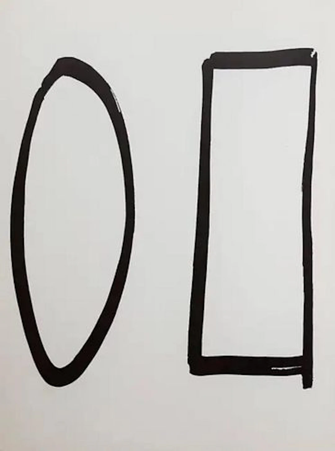 Ellsworth Kelly - Untitled VI from Derriere Le Miroir