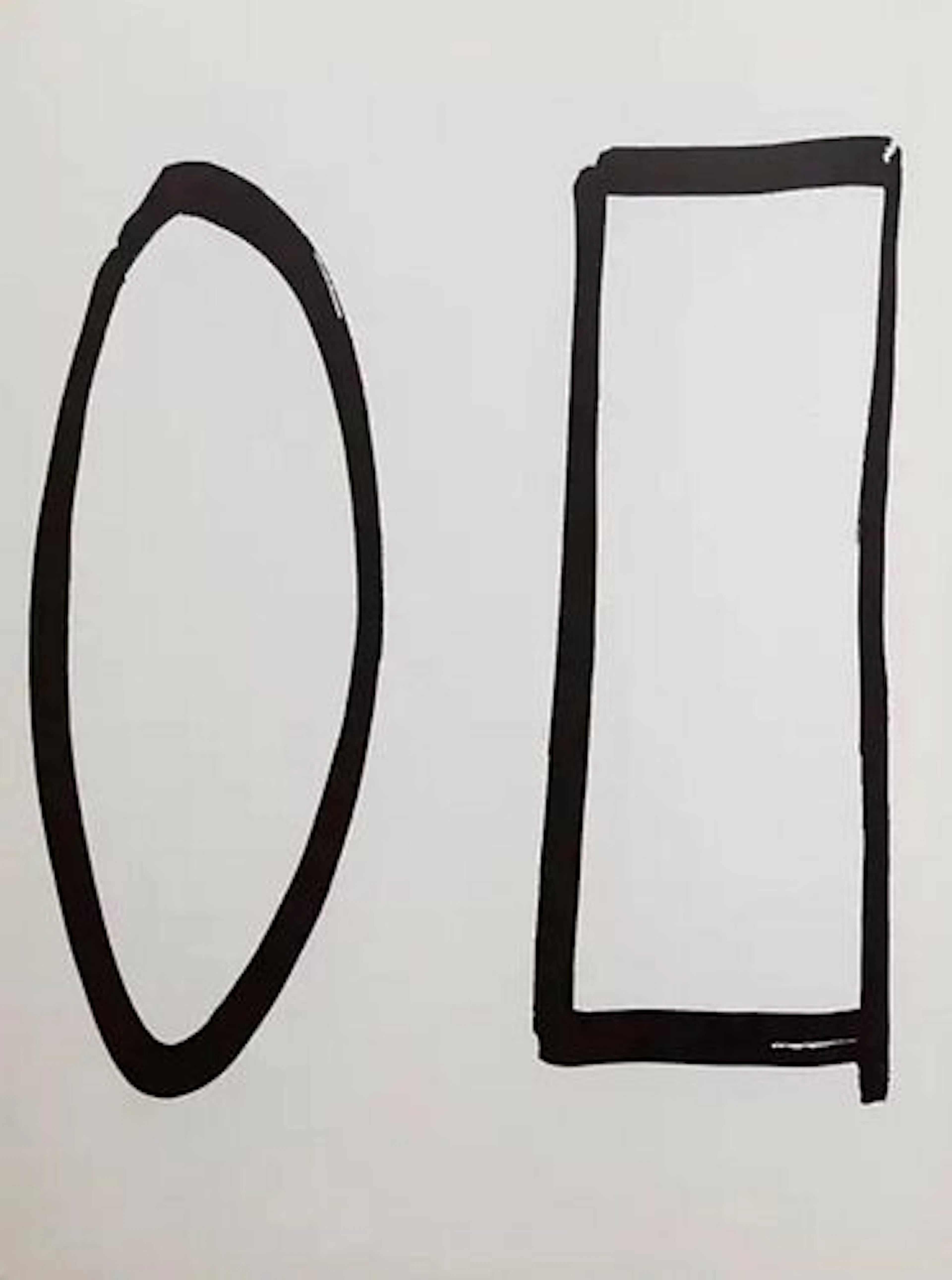 Ellsworth Kelly - Untitled VI from Derriere Le Miroir