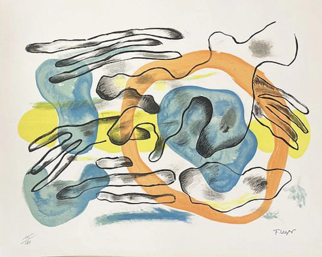 Fernand Leger - Les Nuages