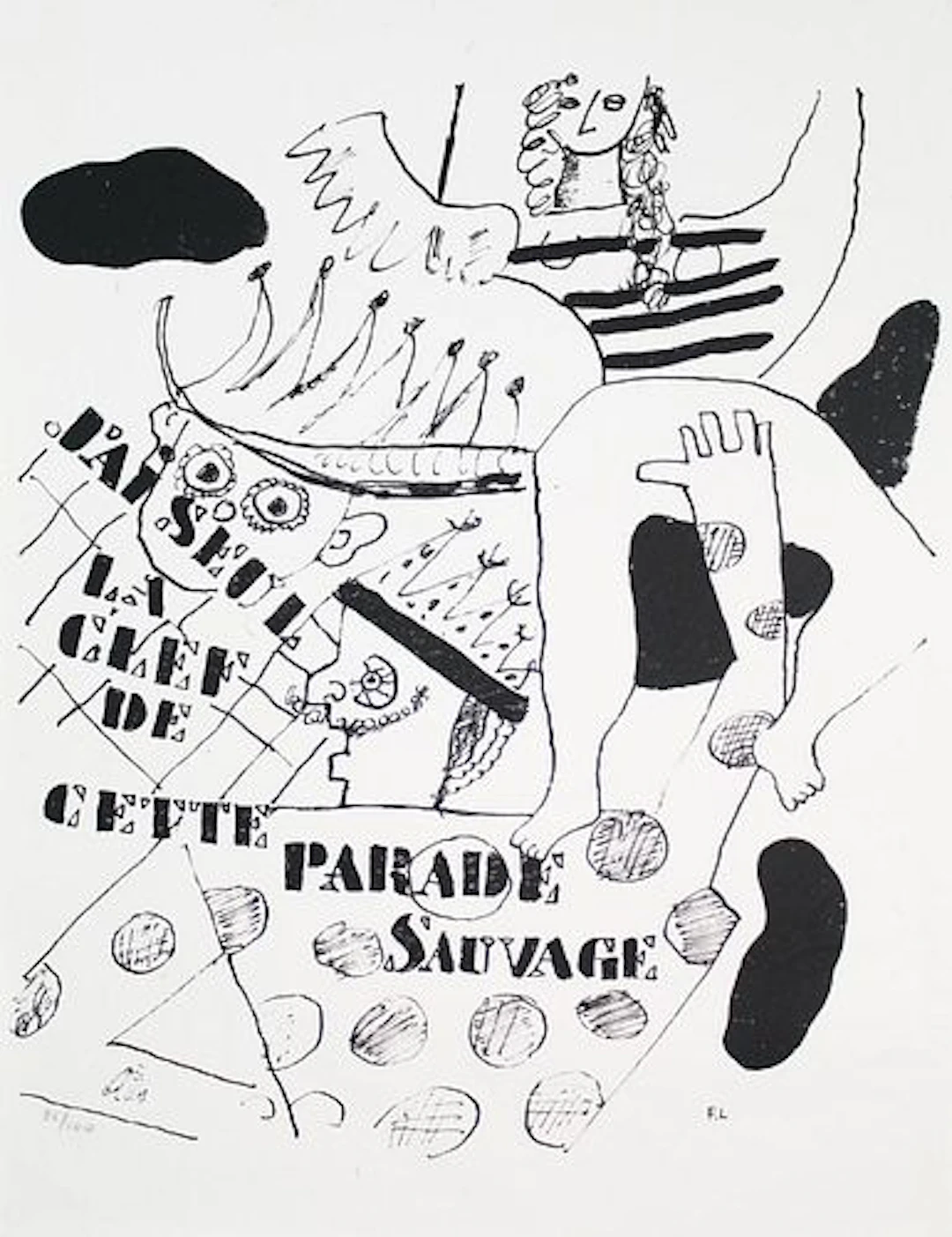 Fernand Leger - Illuminations X (Additional Suite)