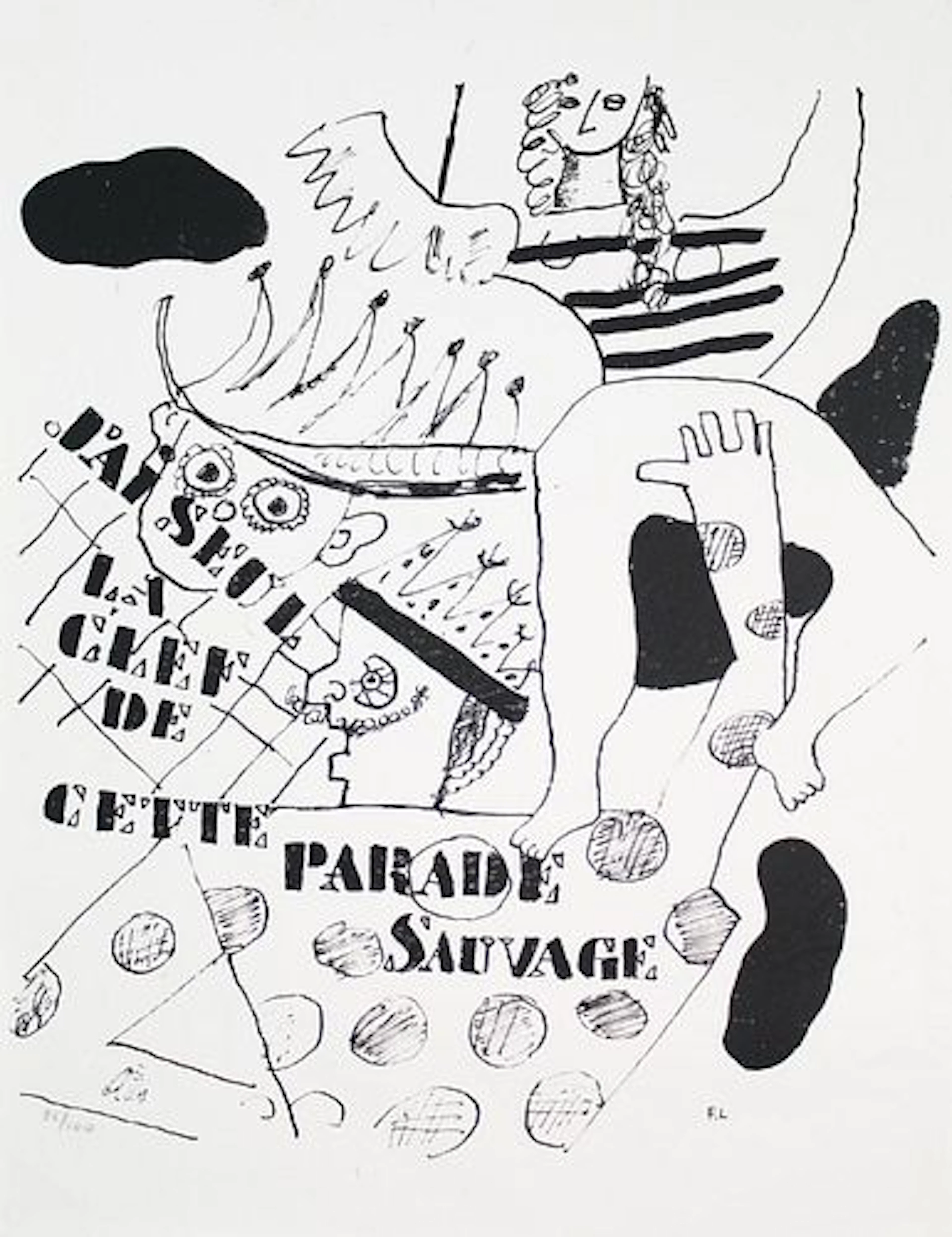 Fernand Leger - Illuminations X (Additional Suite)