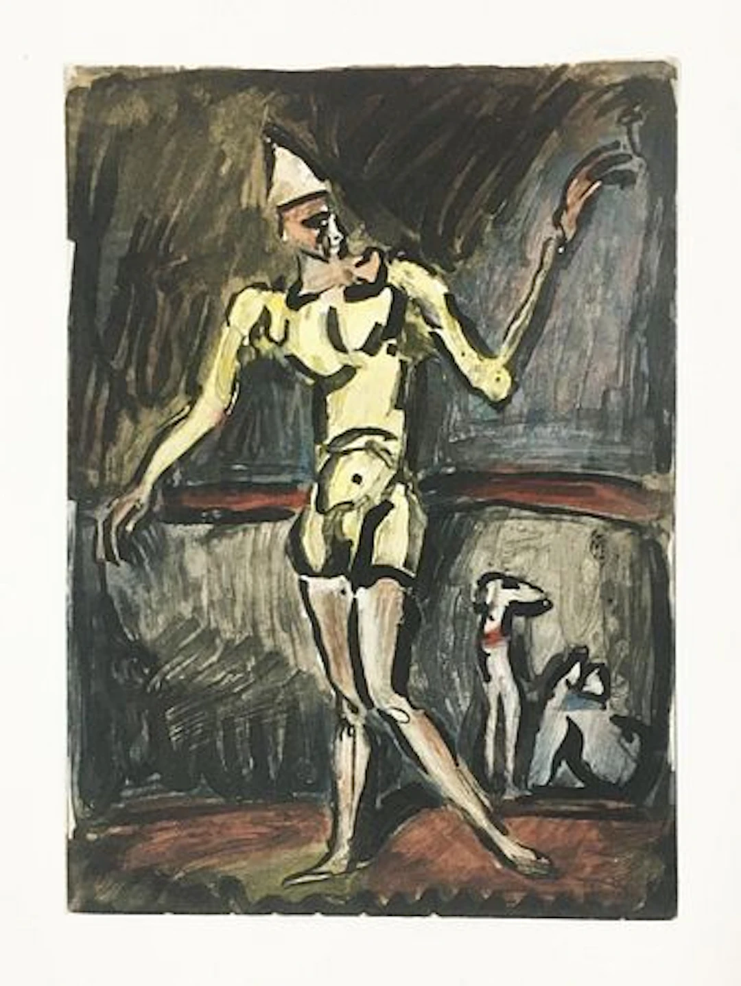 Georges Rouault - Le Clown Jaune