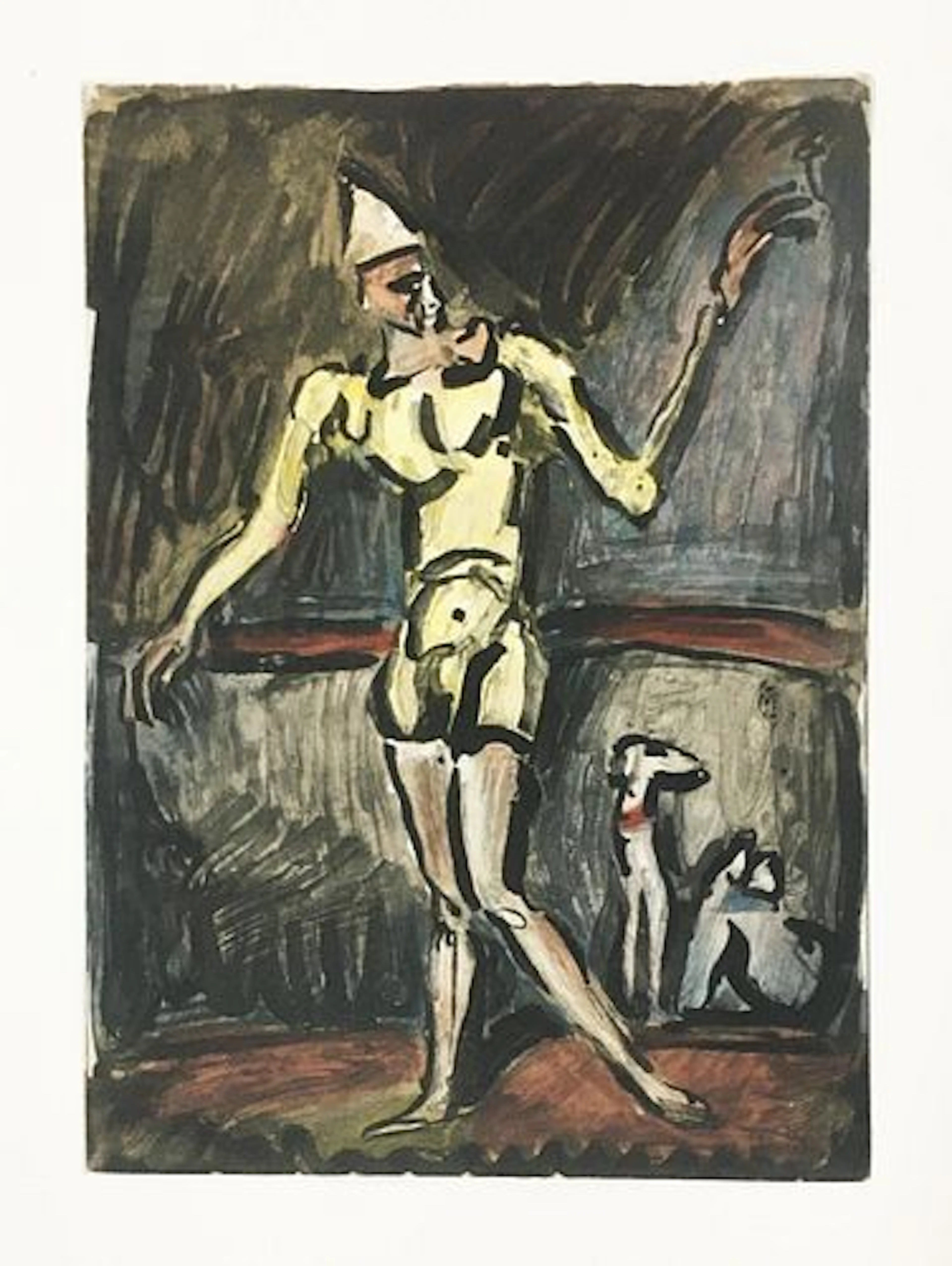 Georges Rouault - Le Clown Jaune