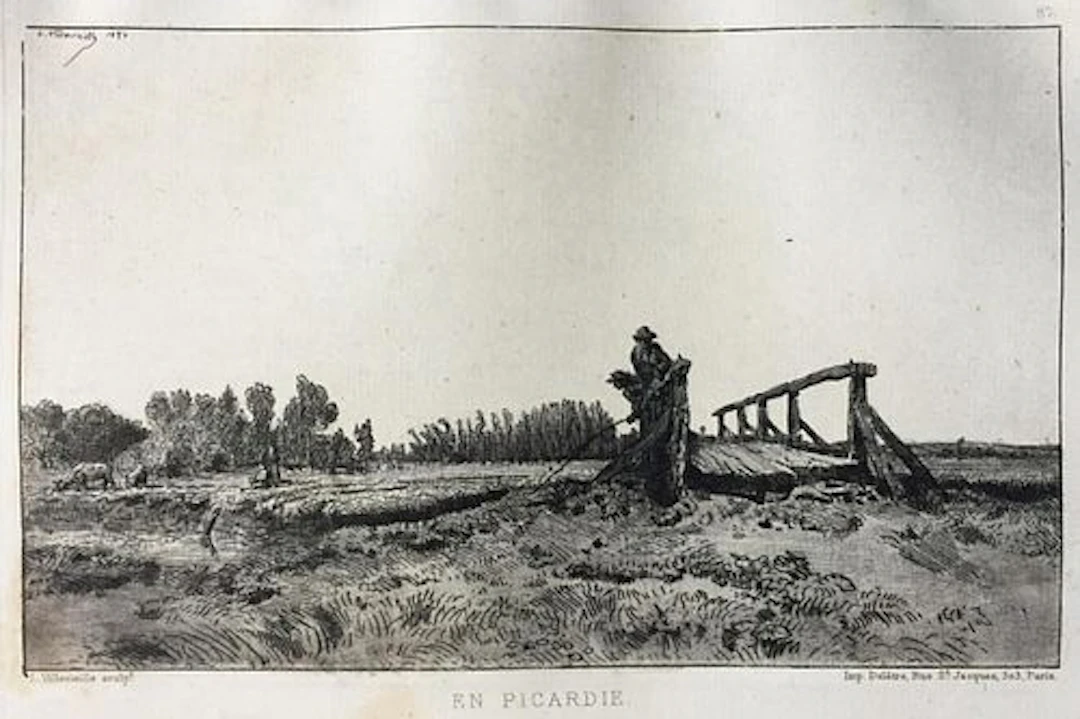 Leon Villevieille - En Picardie