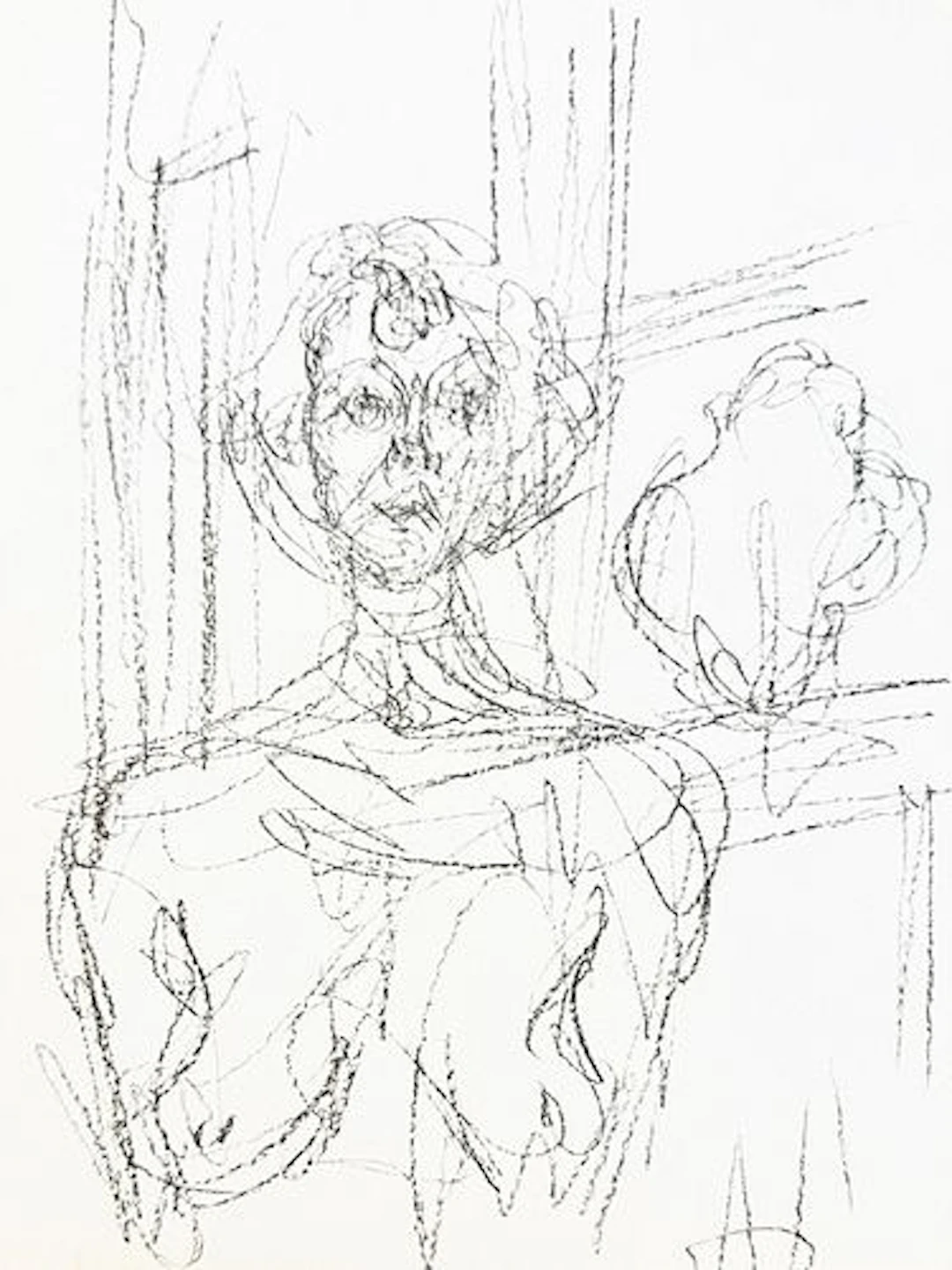 Alberto Giacometti - Annette 5