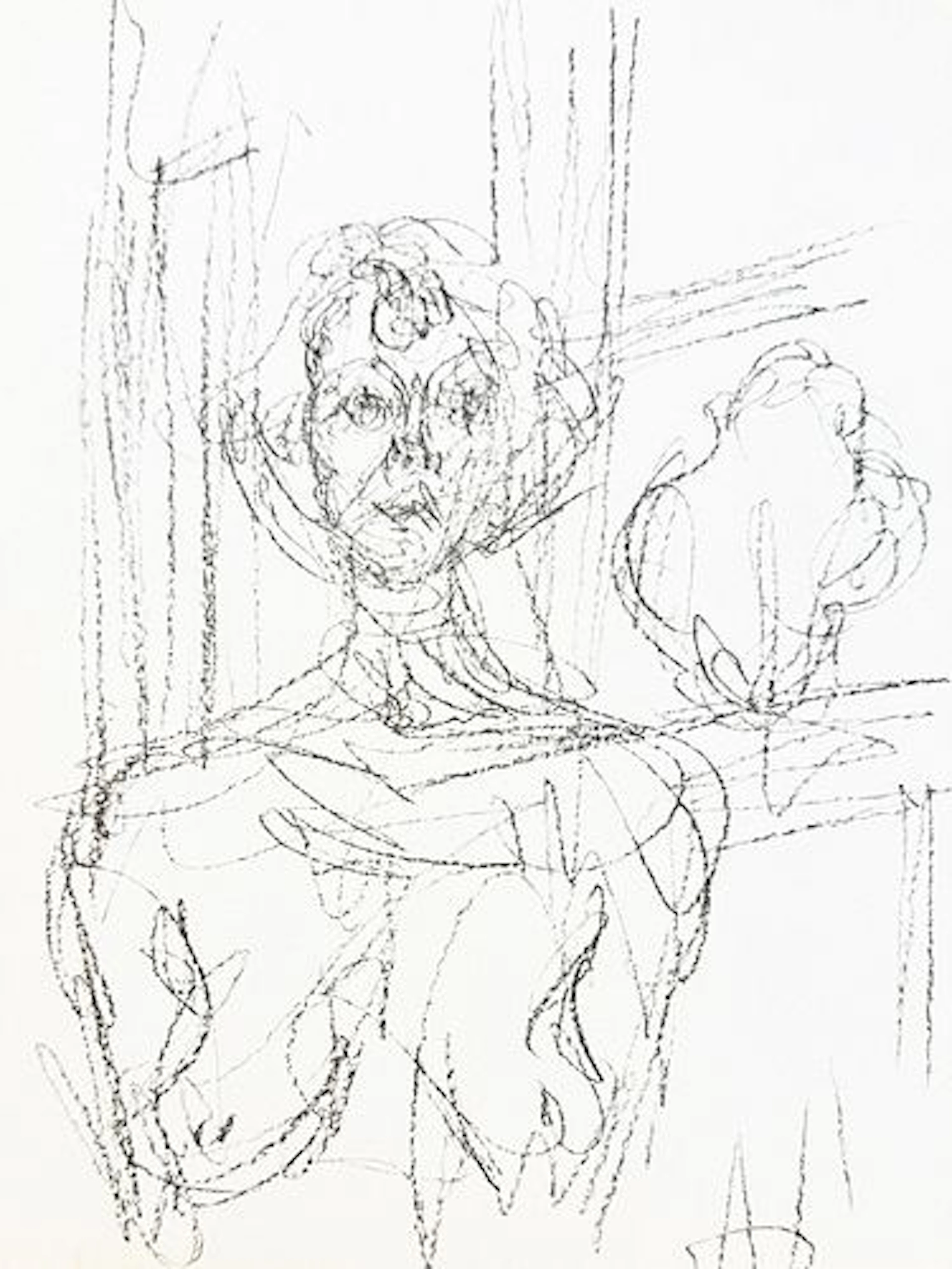 Alberto Giacometti - Annette 5
