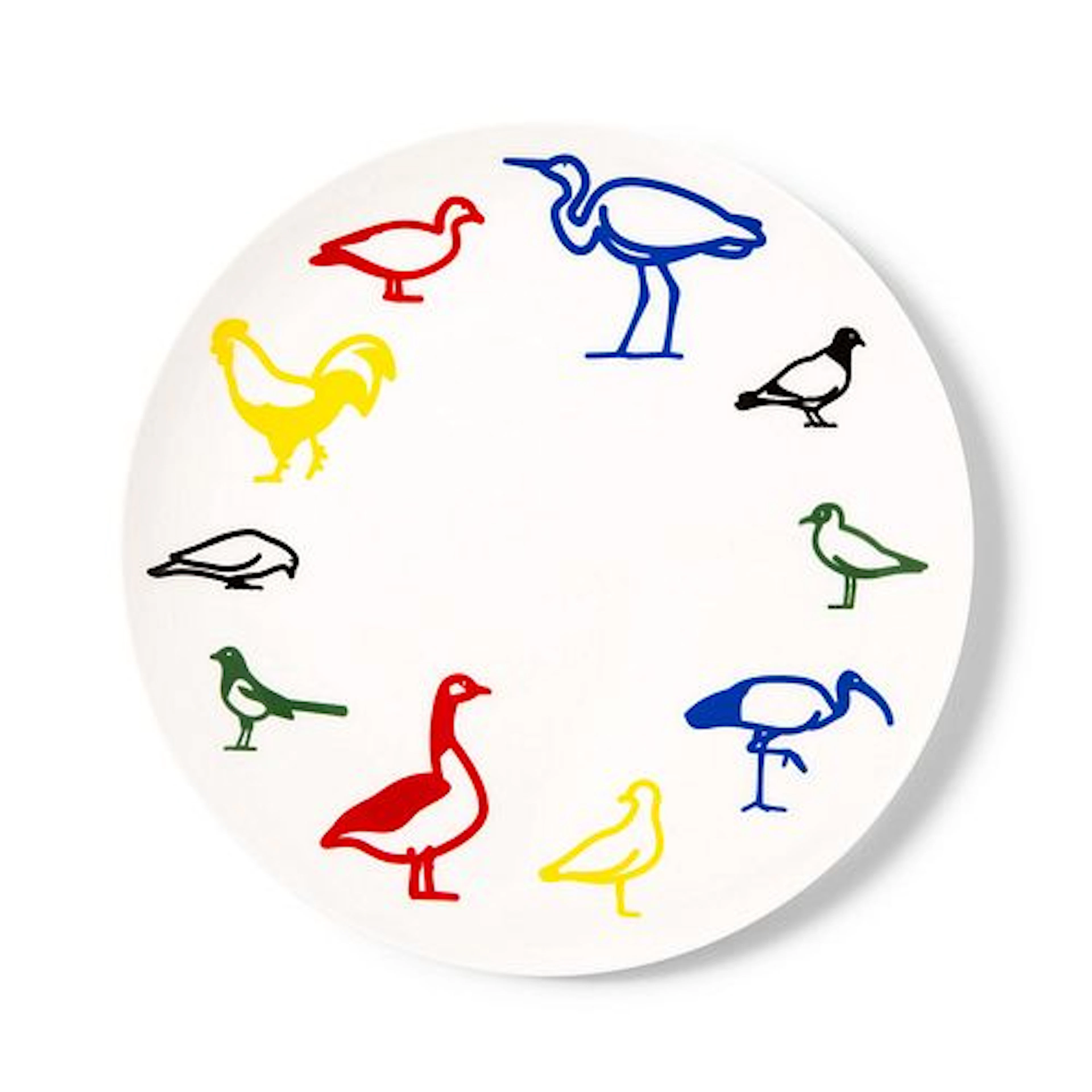 Julian Opie - Birds