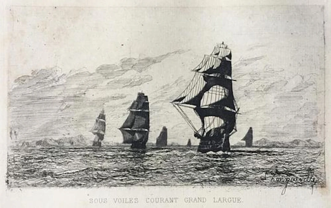 Charles Longueville - Sous Voiles