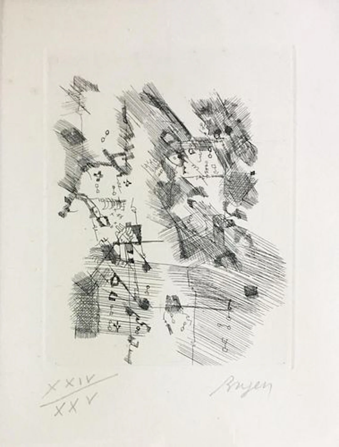 Camille Bryen - Untitled XII