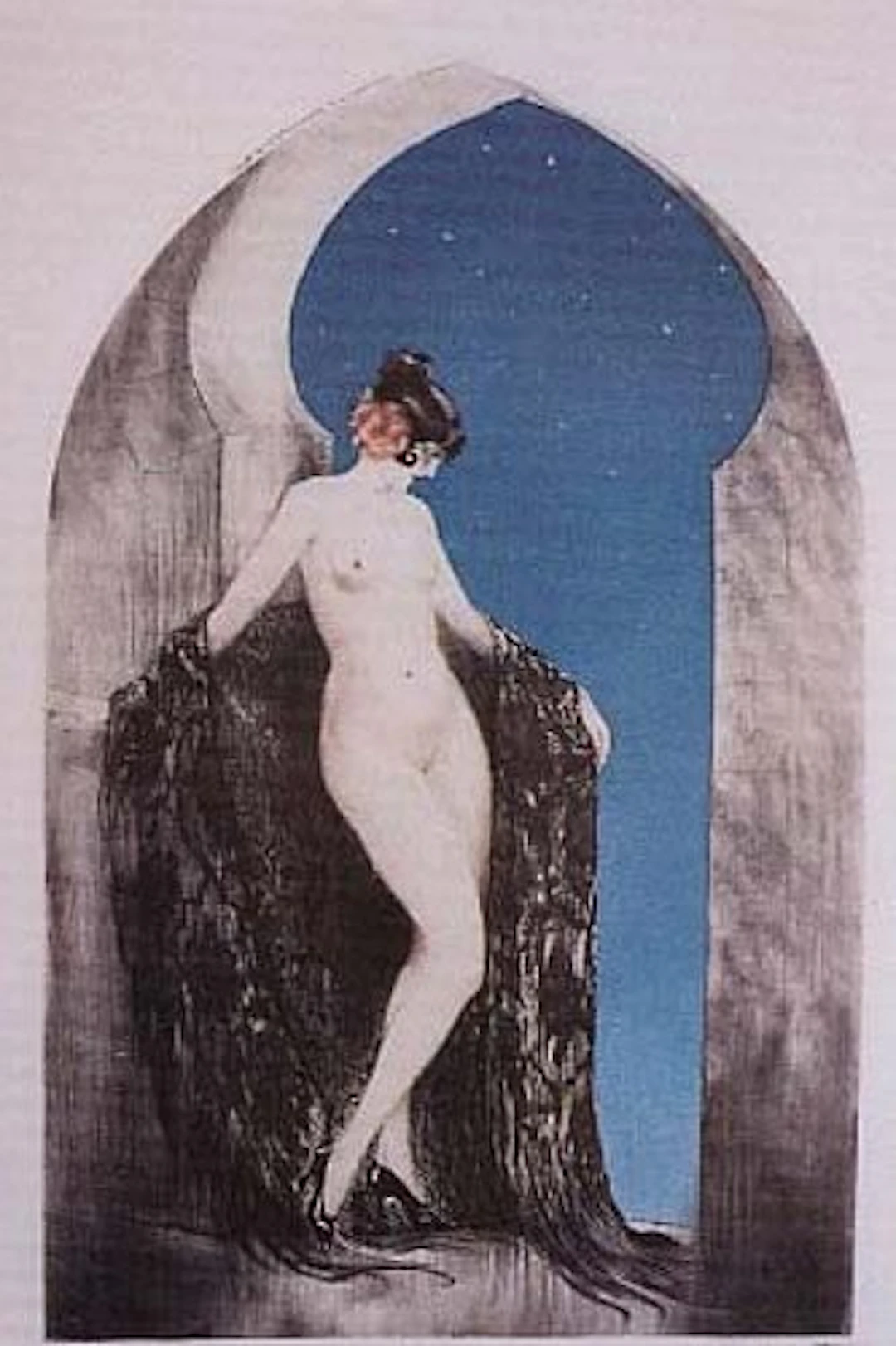 Louis Icart - Spanish Nights