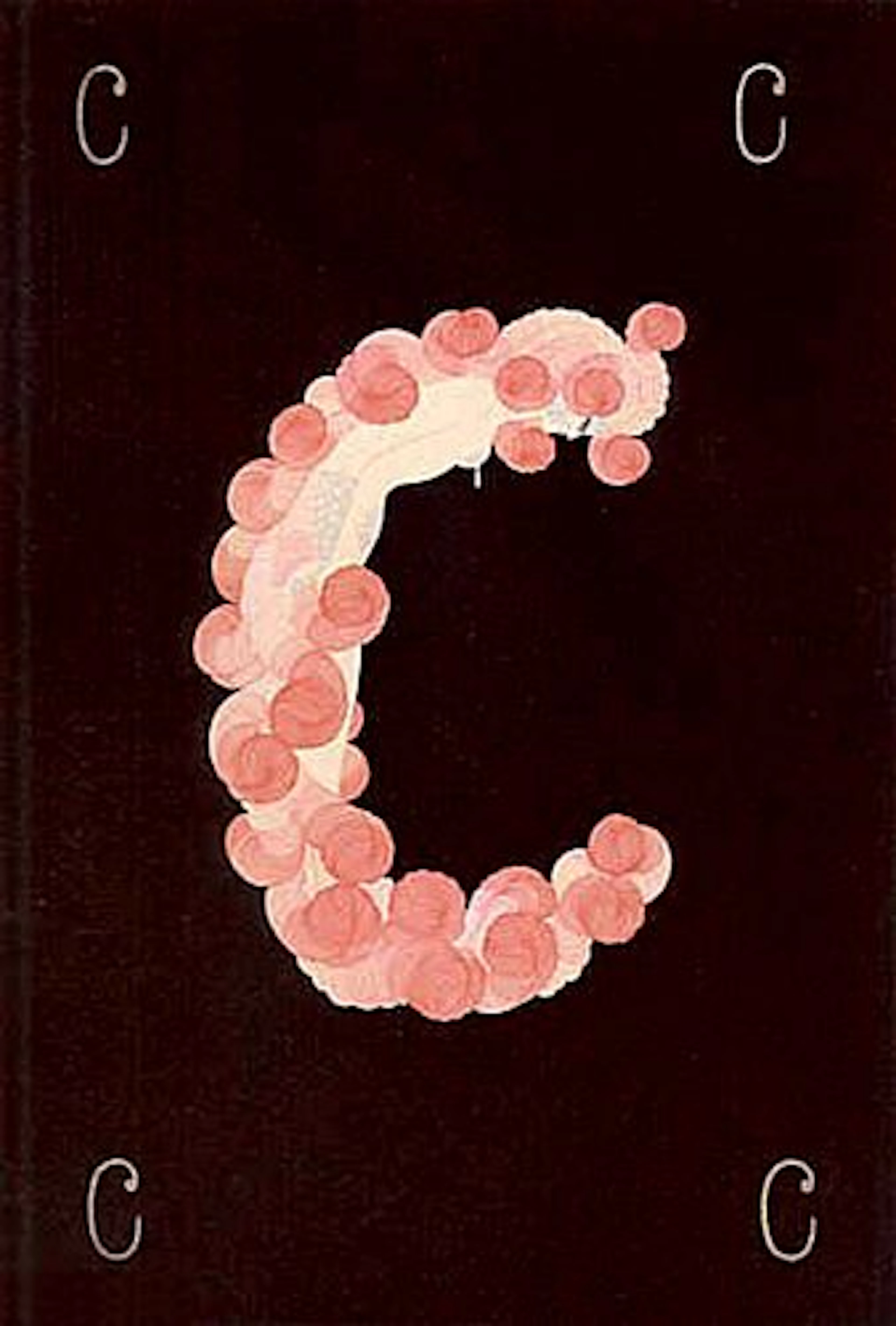 Erte - The Letter C