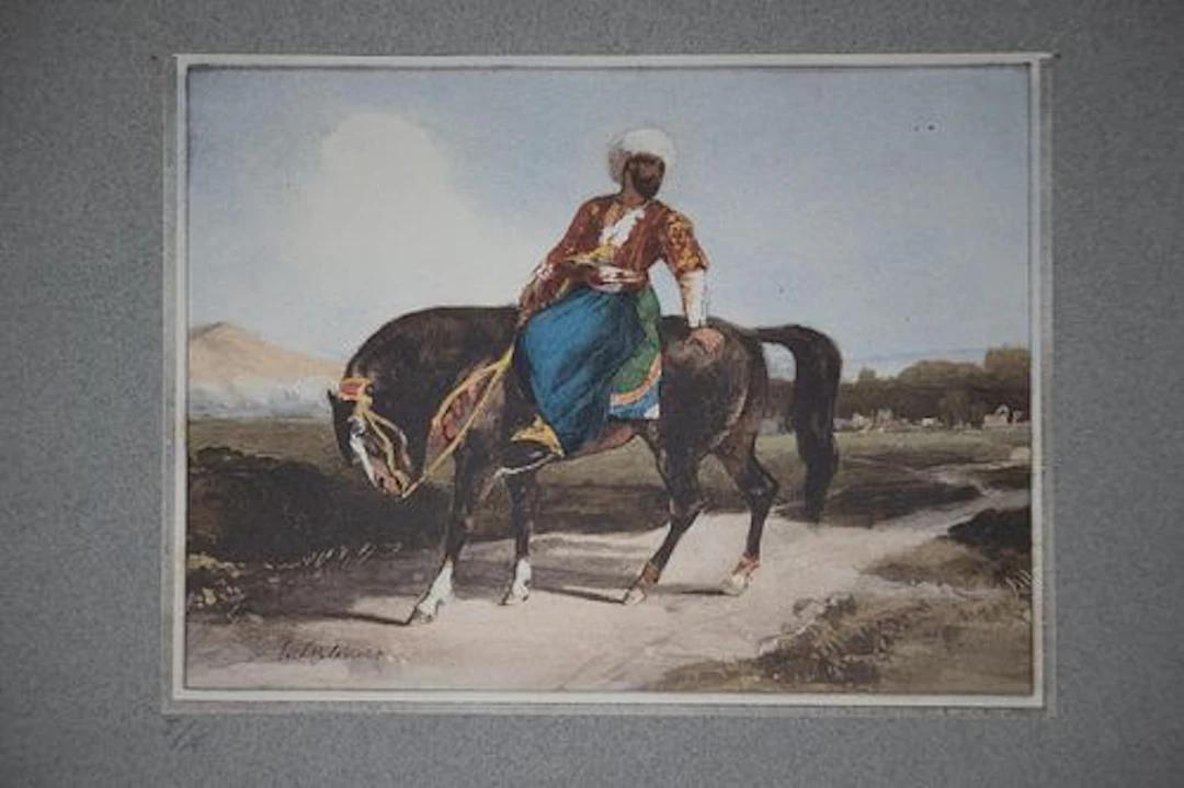 Eugene Delacroix - Untitled 16