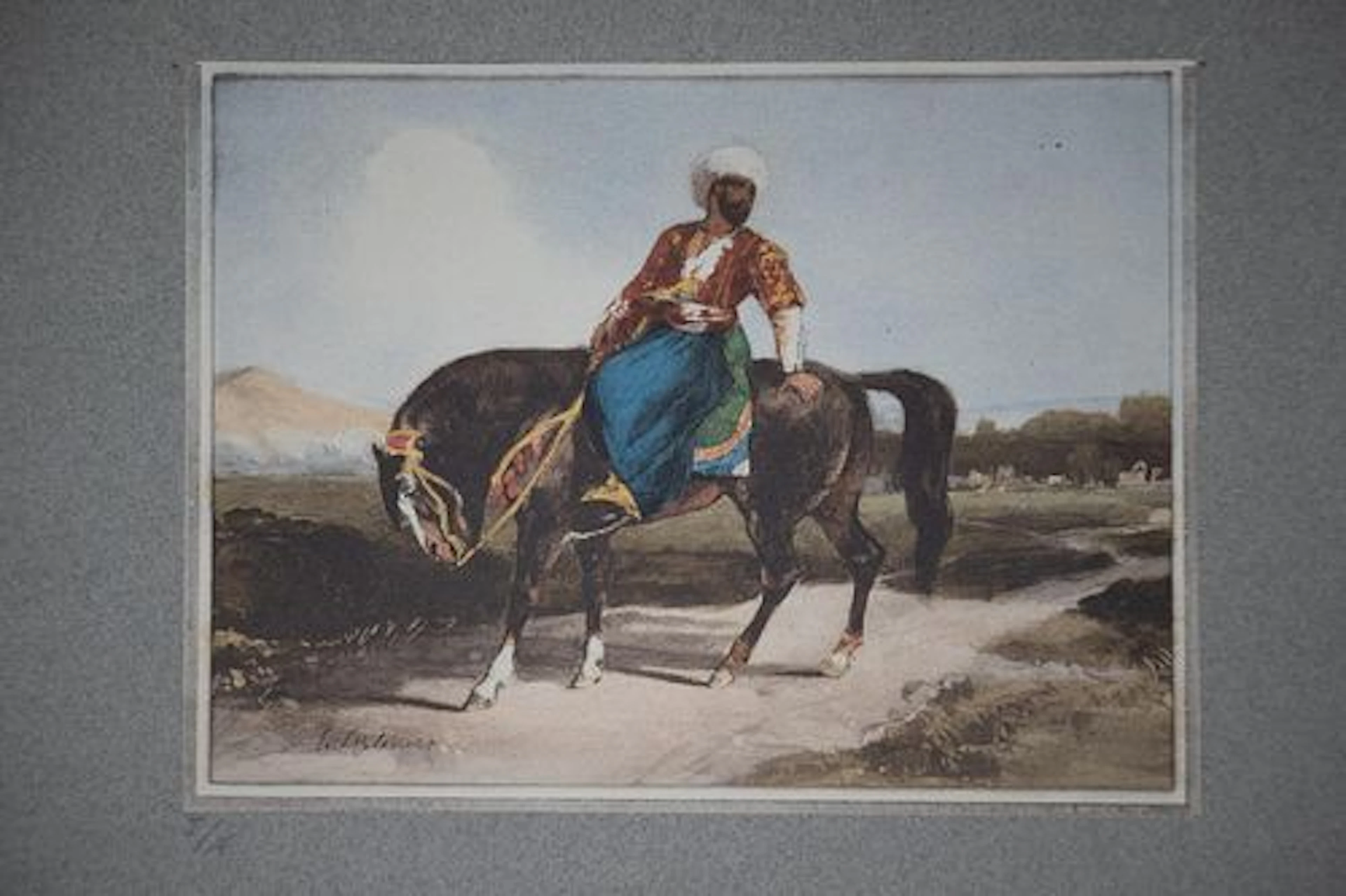Eugene Delacroix - Untitled 16