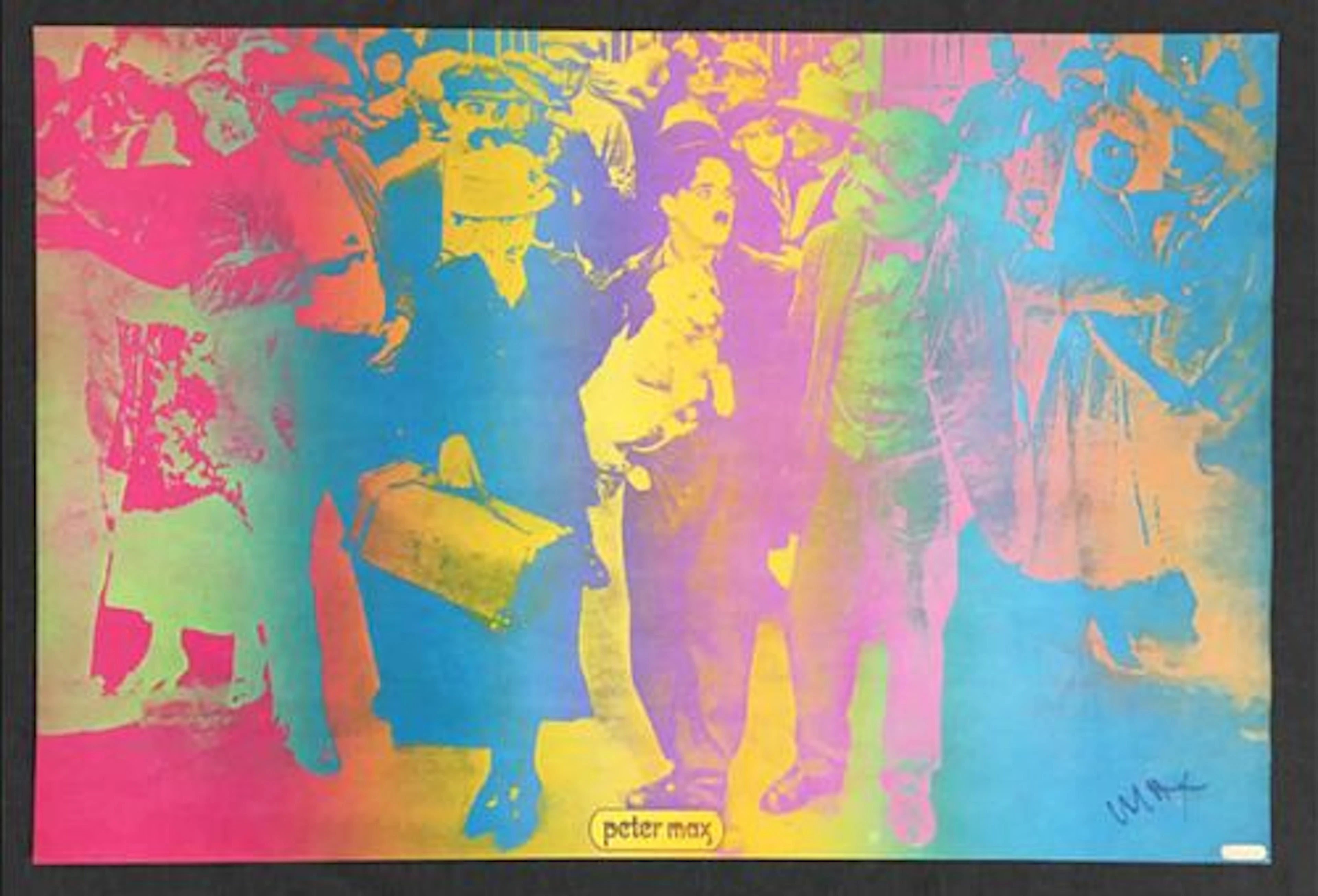 Peter Max - Our Gang