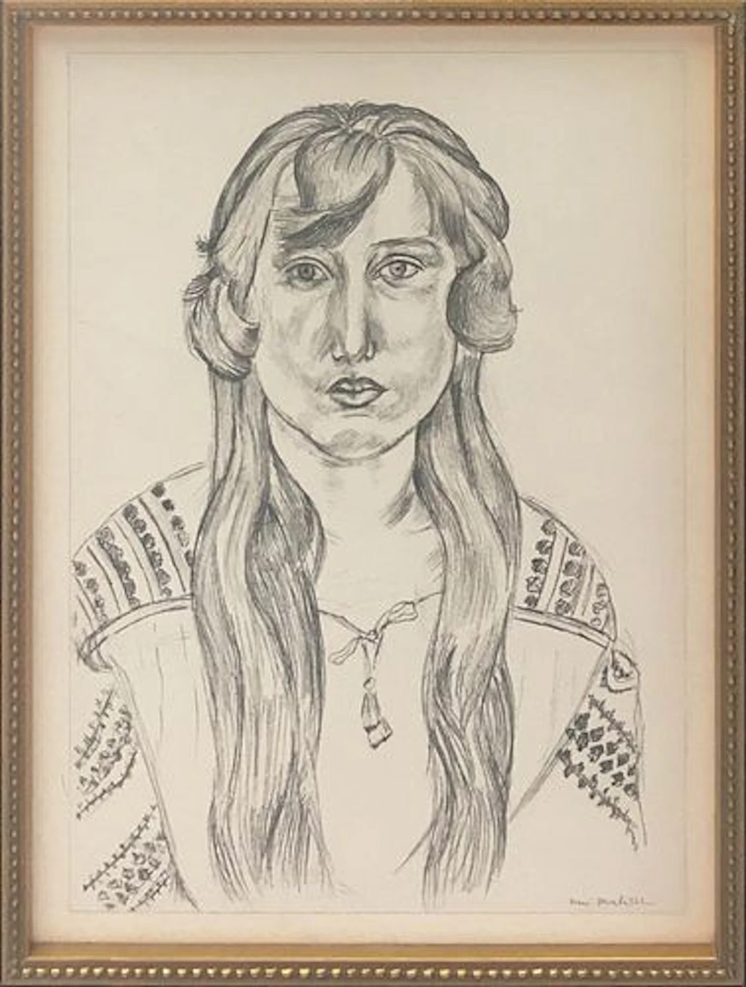 Henri Matisse (After) - Untitled 1920