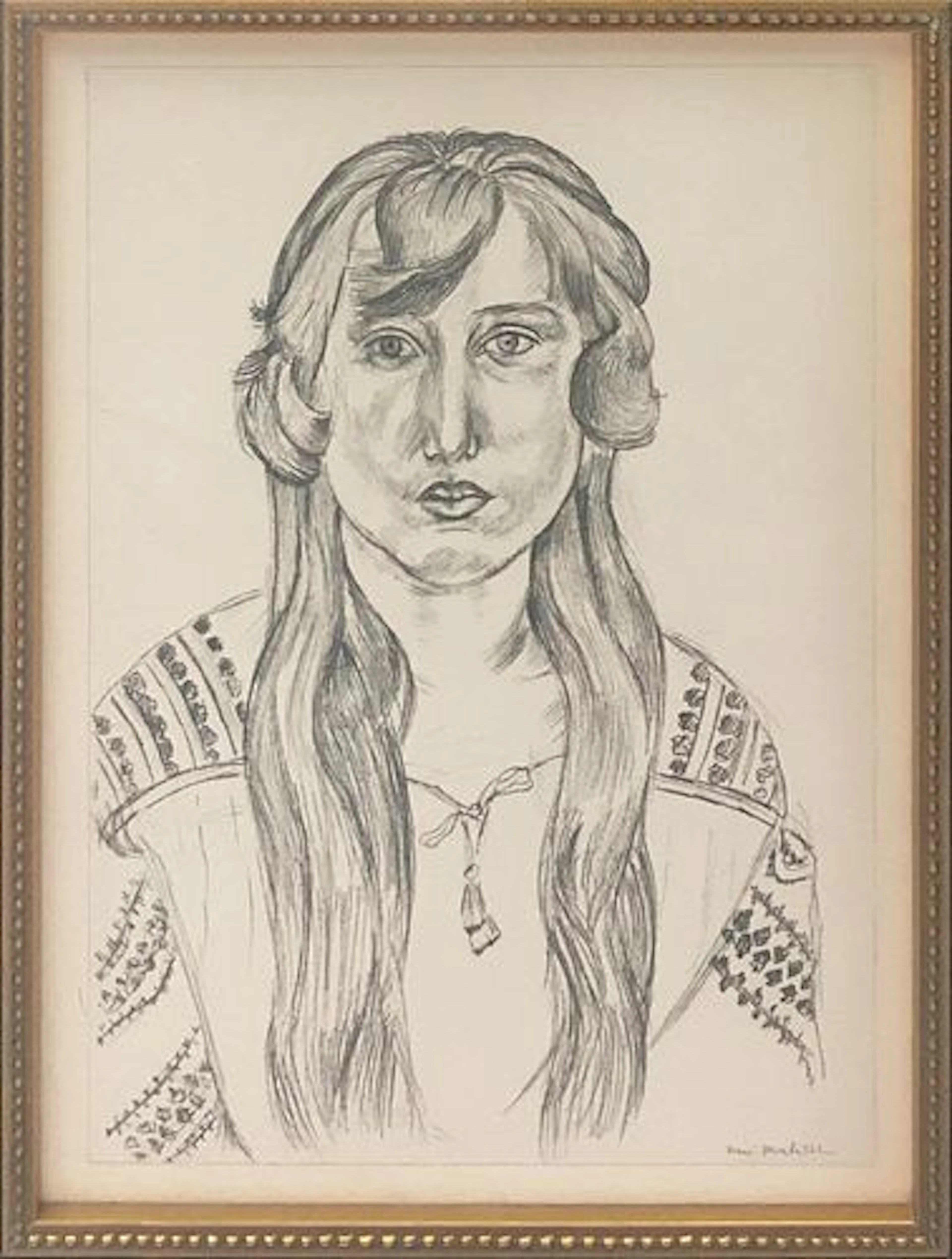 Henri Matisse (After) - Untitled 1920