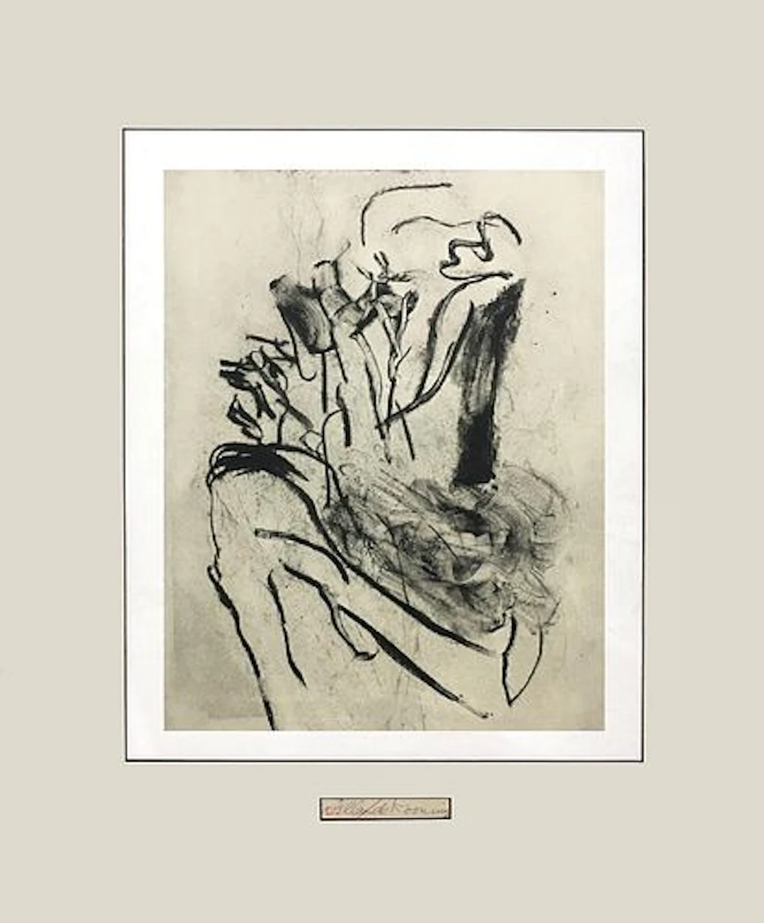 Willem De Kooning - Three Airs II