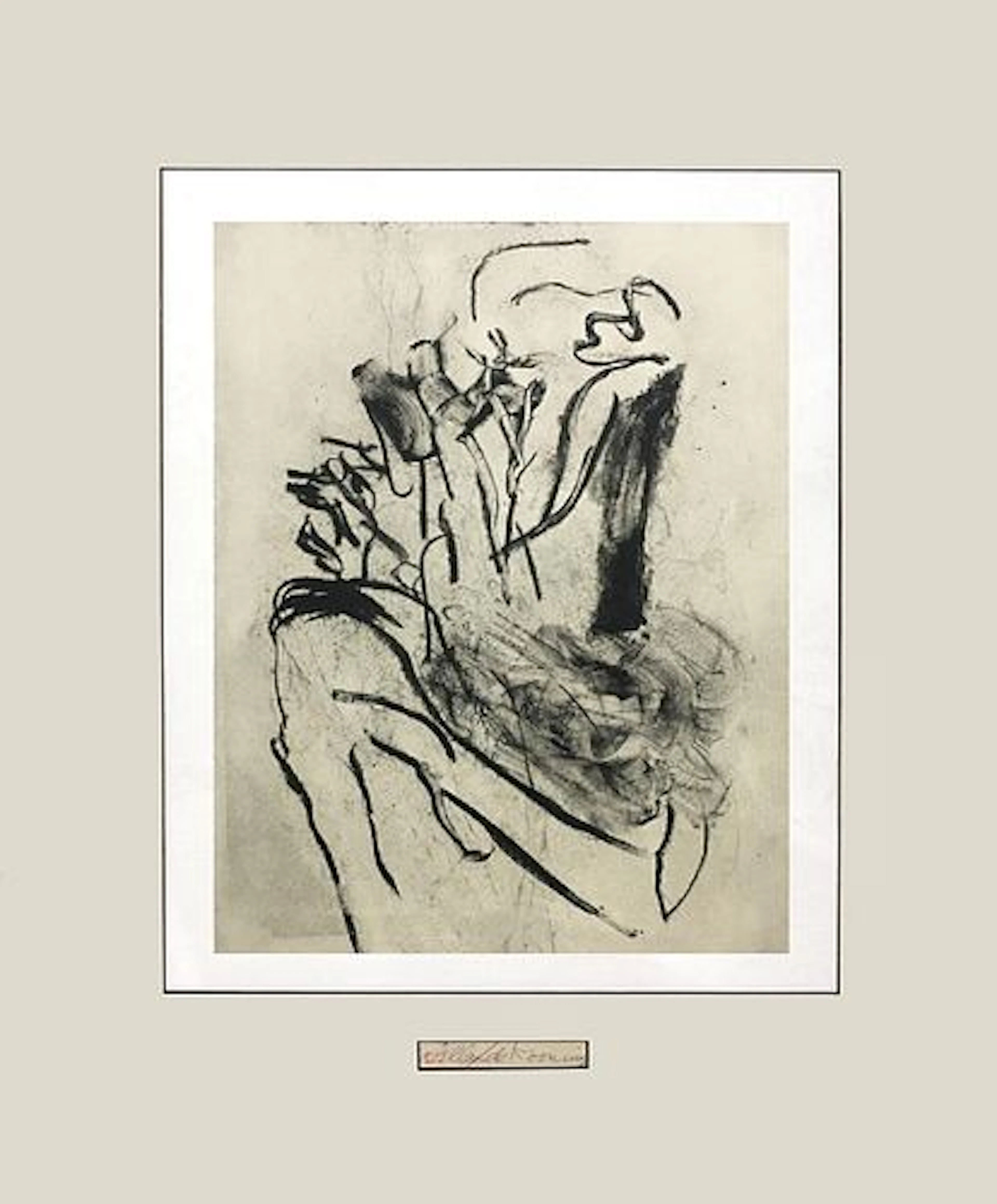 Willem De Kooning - Three Airs II