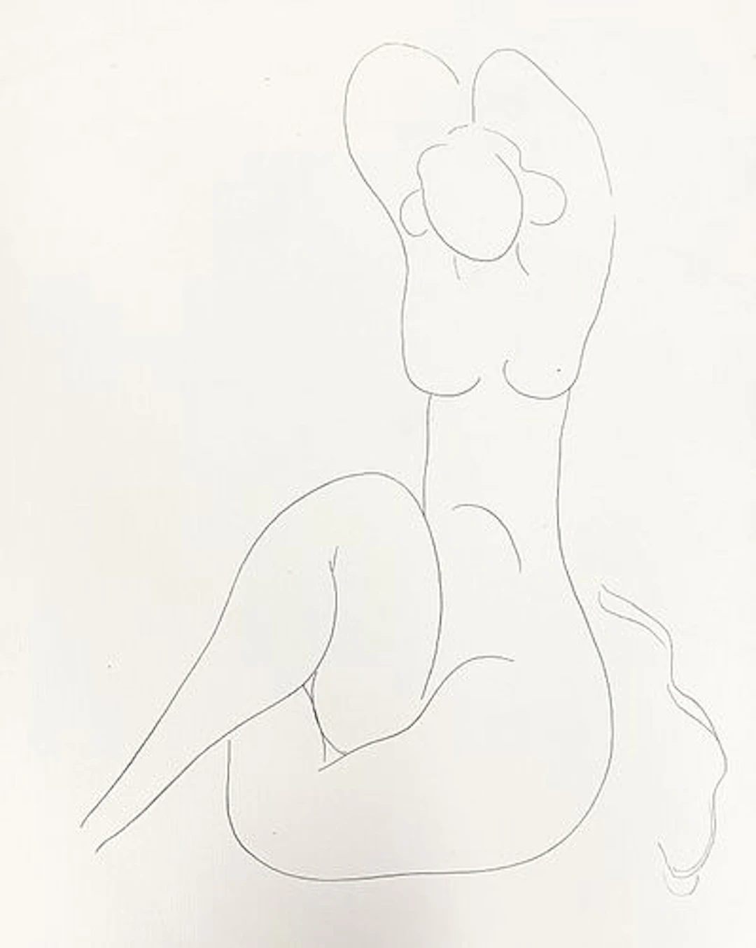 Henri Matisse (After) - Untitled (Nude)