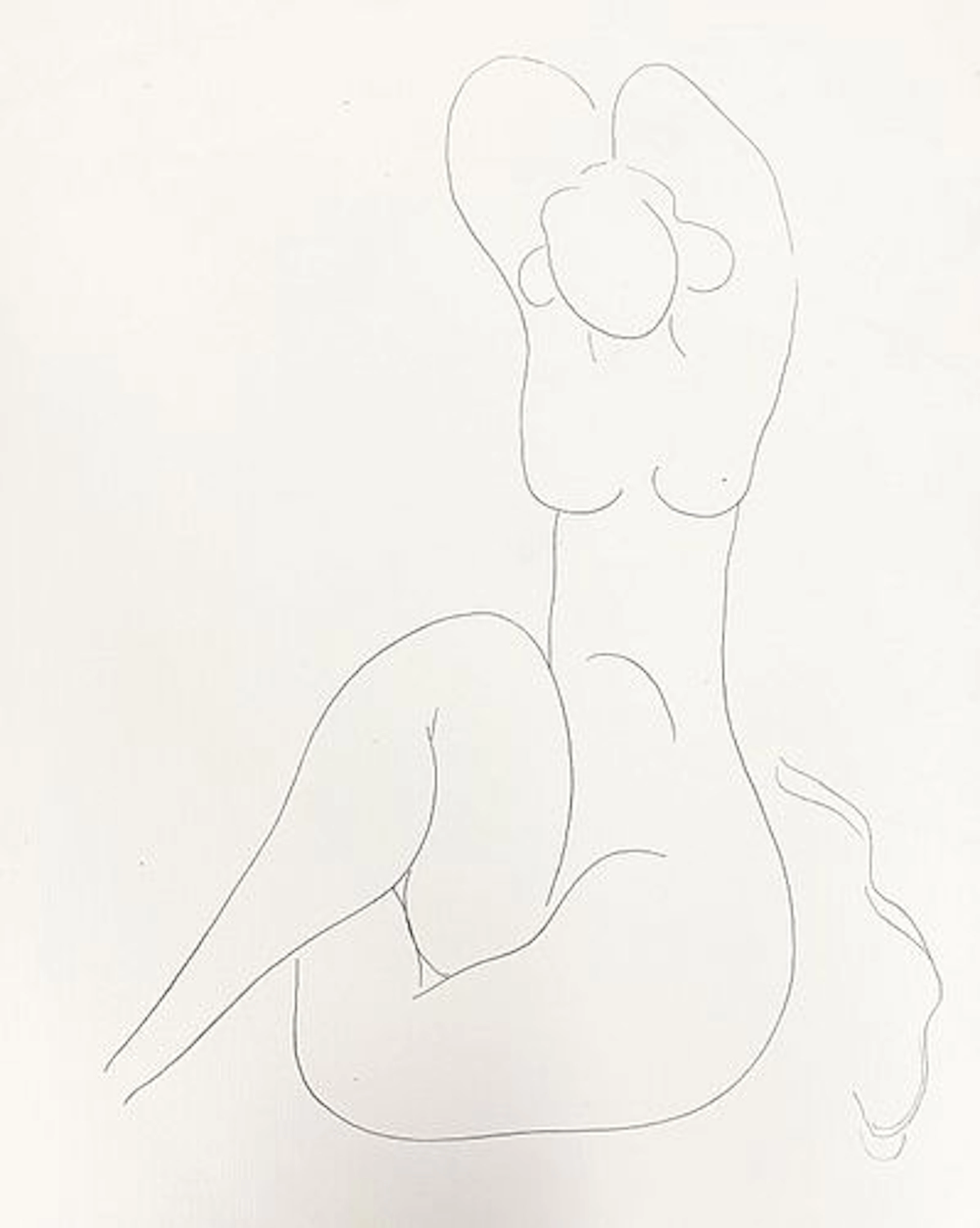 Henri Matisse (After) - Untitled (Nude)